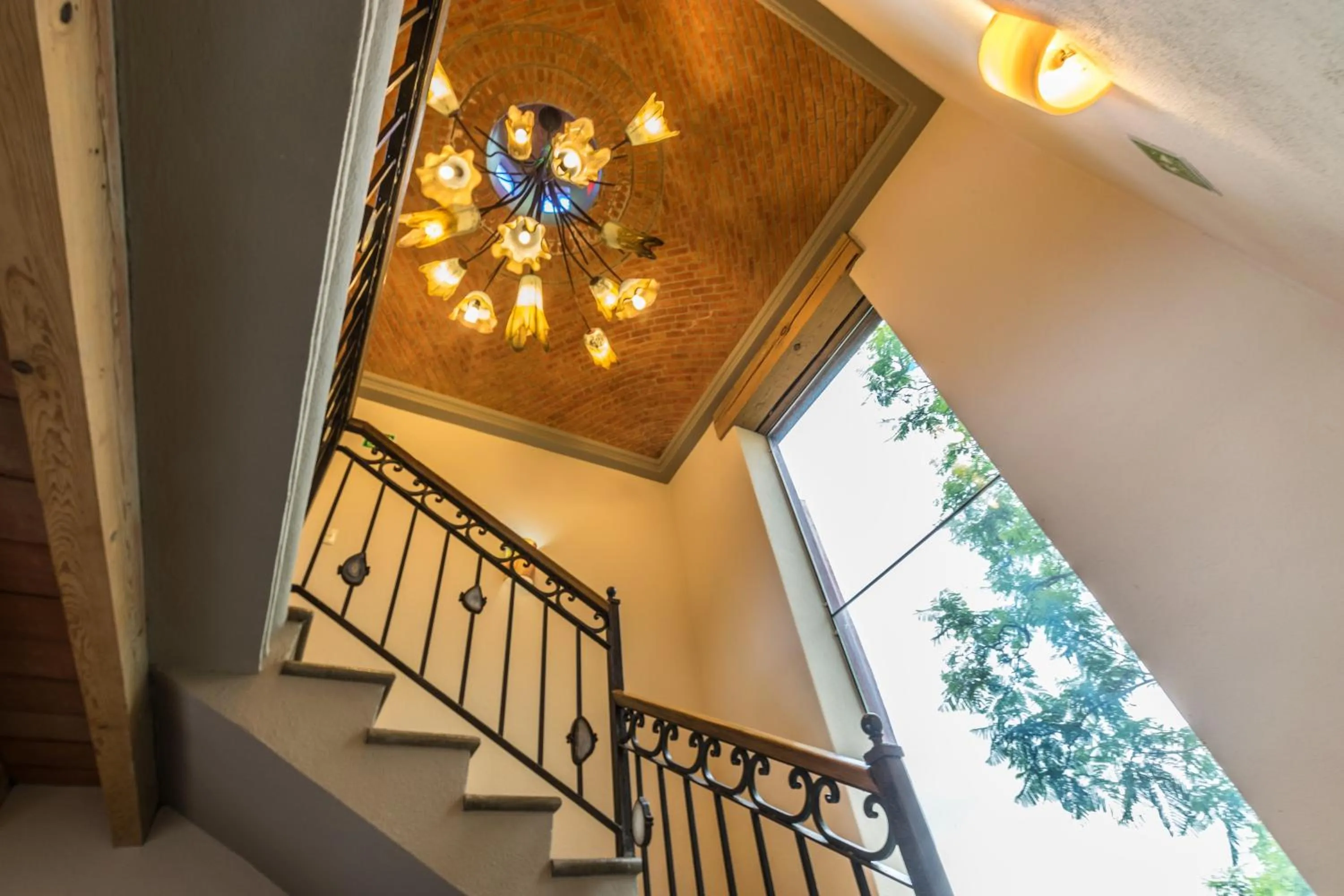 On site in Hotel Camino de Vinos