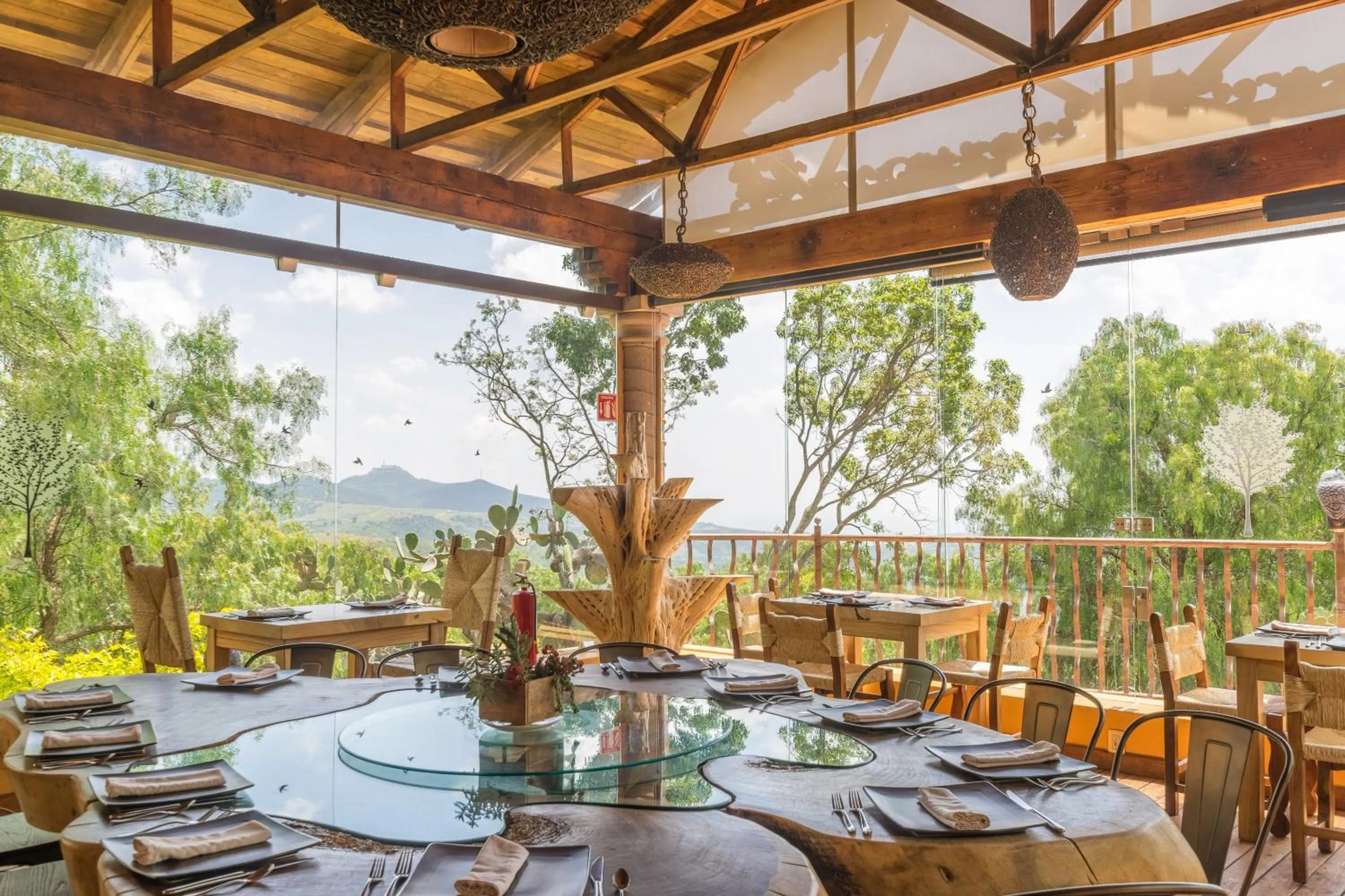 Restaurant/places to eat in Hotel Camino de Vinos