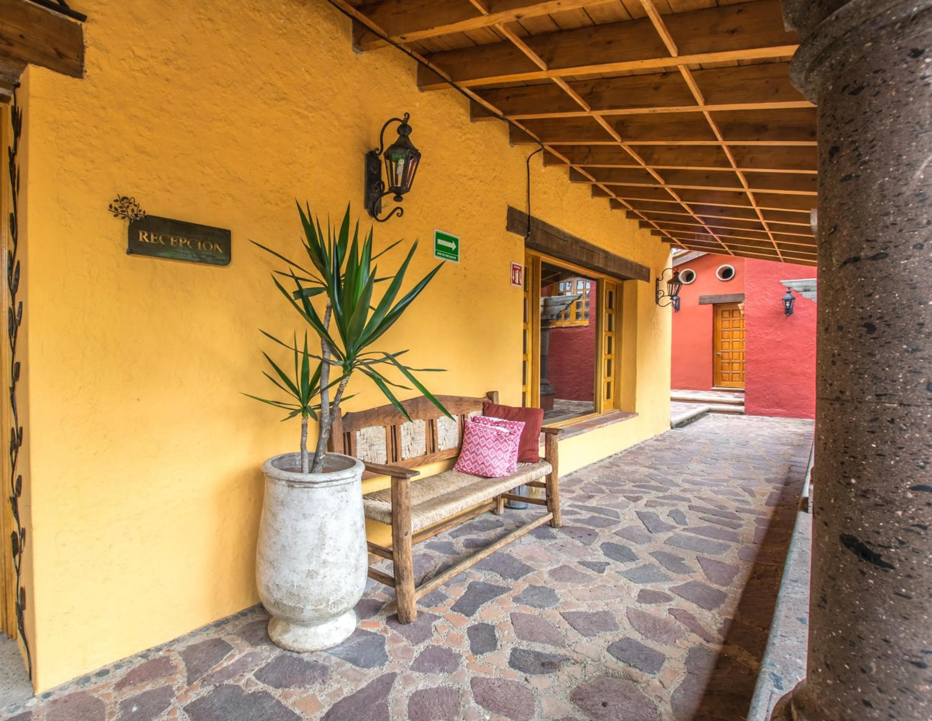 On site in Hotel Camino de Vinos