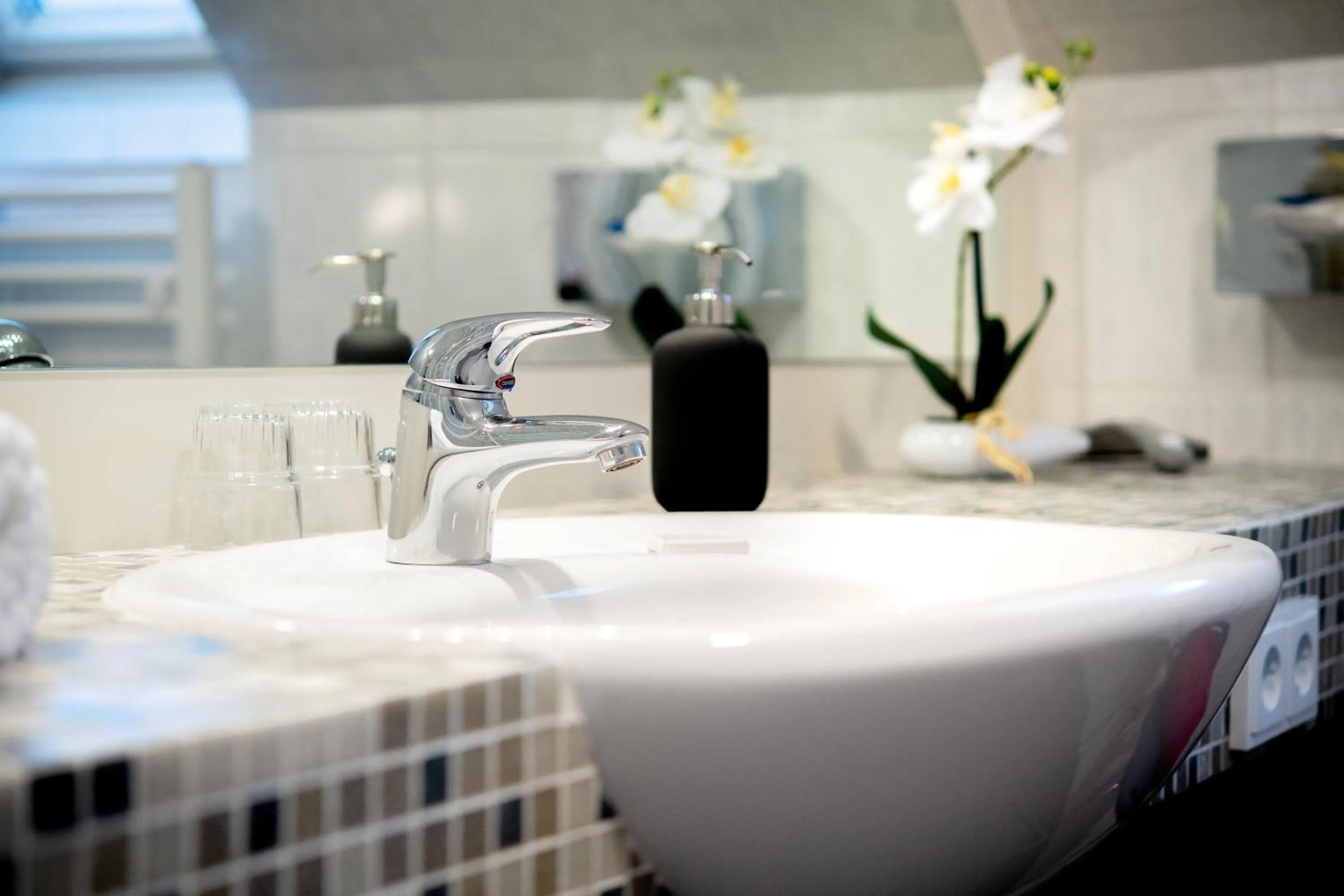 Bathroom in Hotel Busch