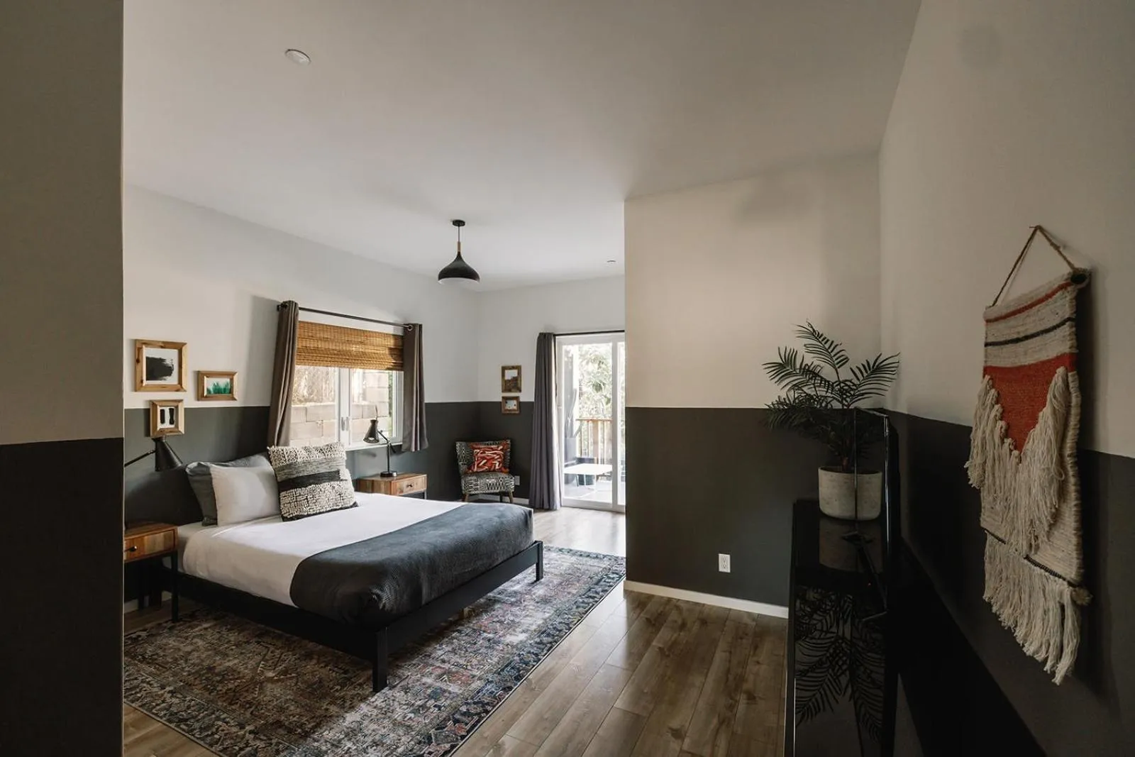 Bed in Noon on Sunset Hill