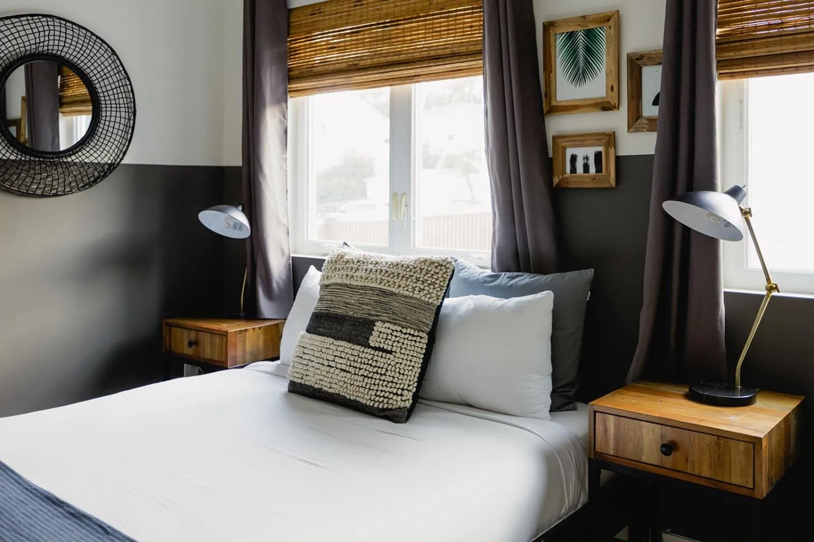 Bed in Noon on Sunset Hill