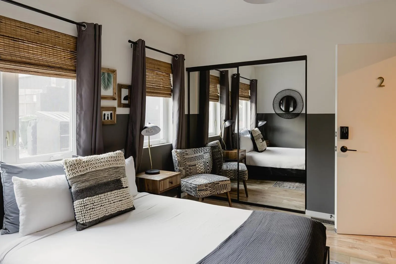 Bed in Noon on Sunset Hill