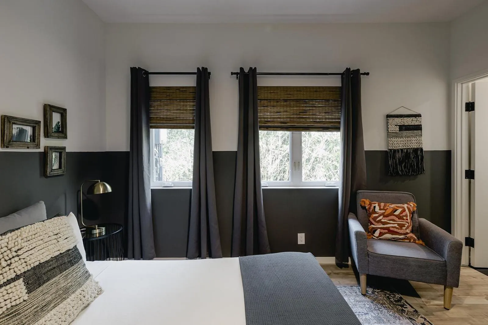 Bed in Noon on Sunset Hill