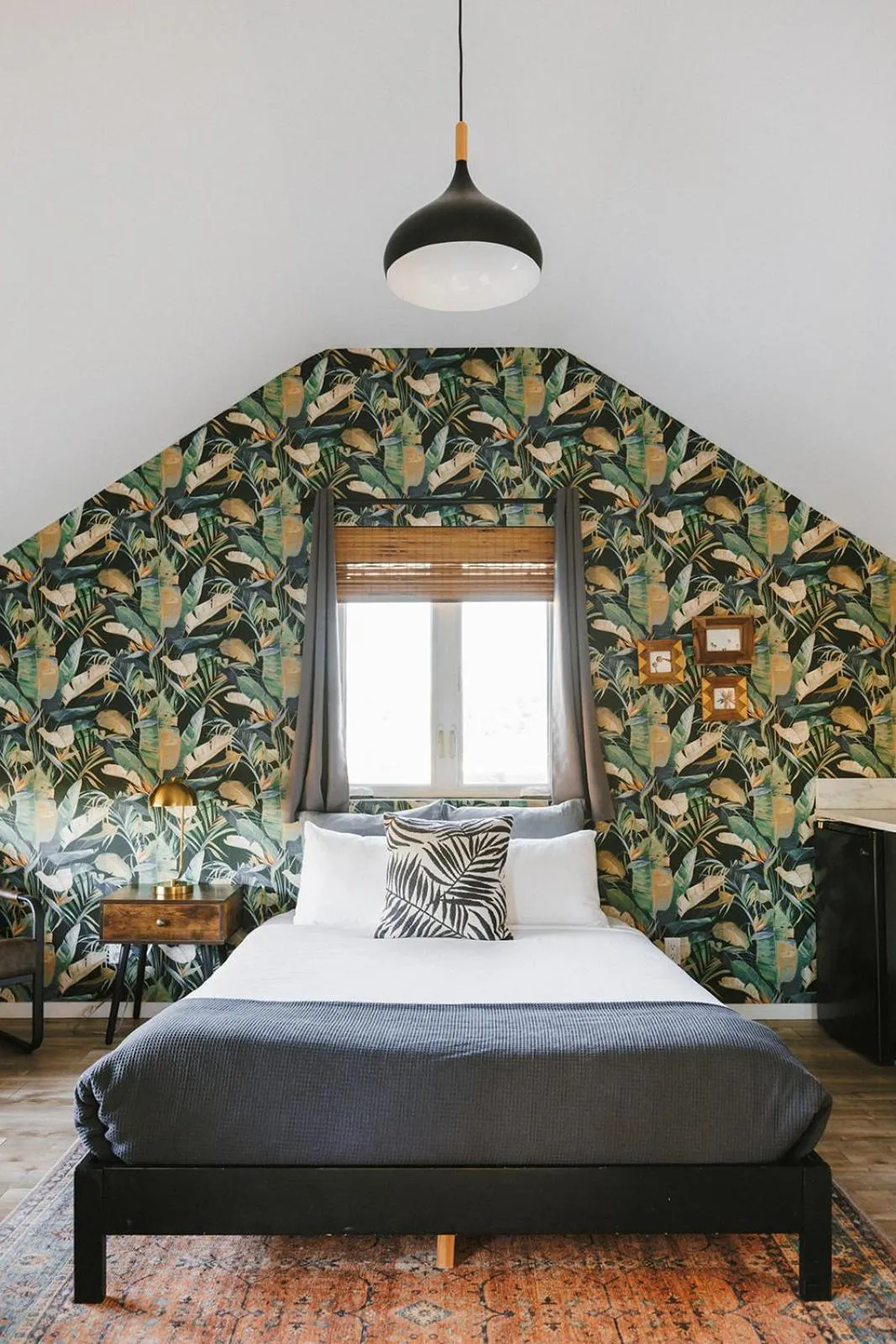 Bed in Noon on Sunset Hill