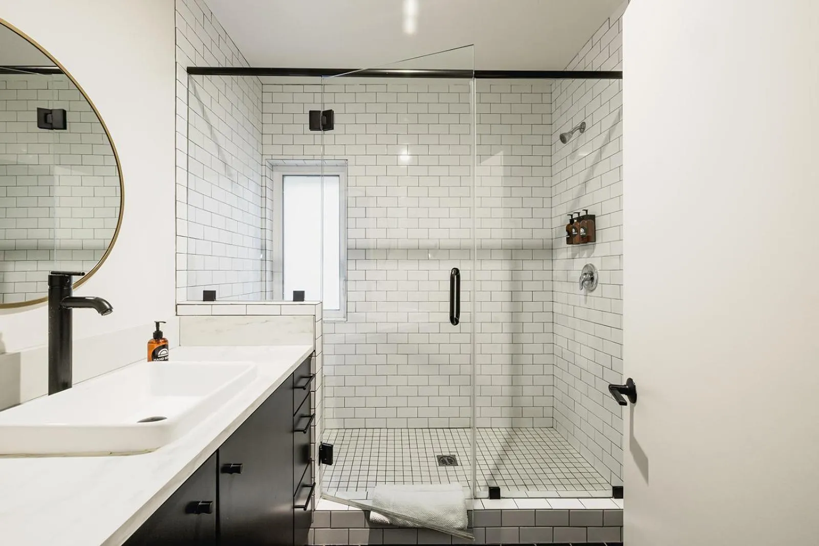 Shower in Noon on Sunset Hill