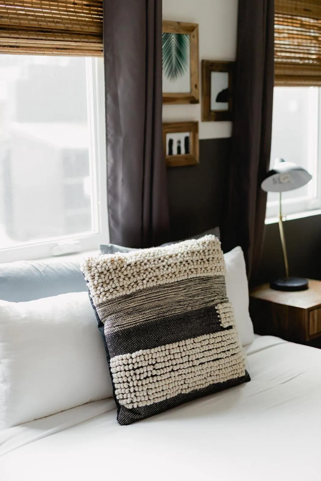 Bed in Noon on Sunset Hill