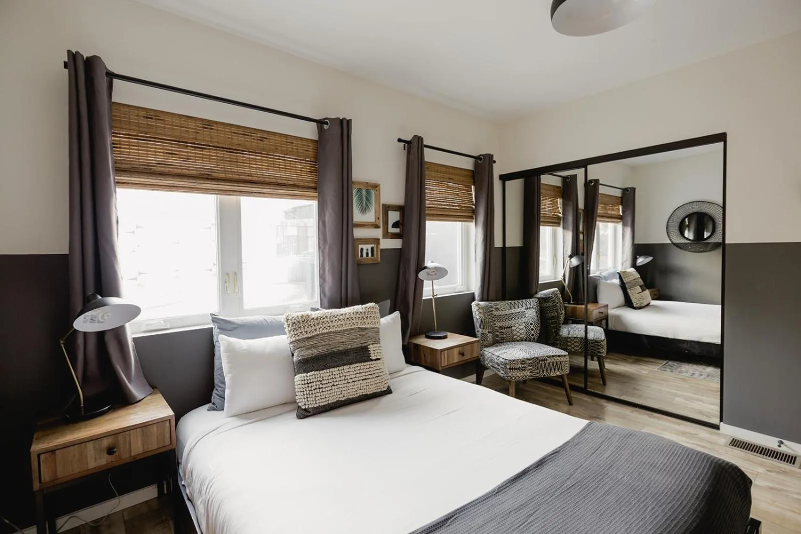 Bed in Noon on Sunset Hill