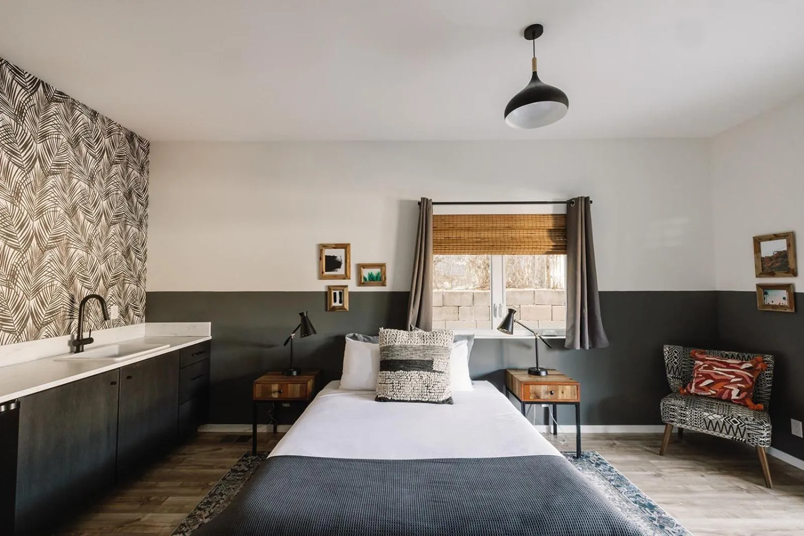 Bed in Noon on Sunset Hill