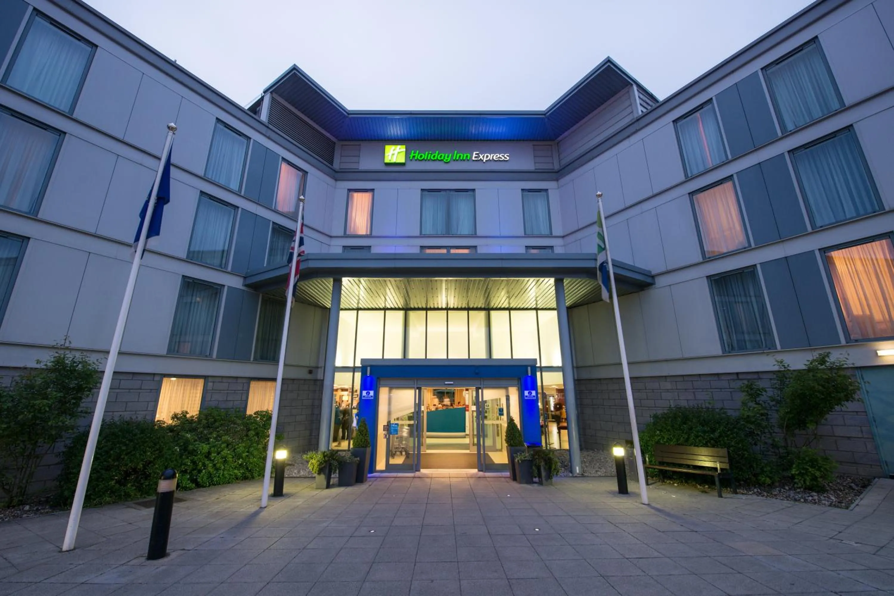 Property building in Holiday Inn Express London Stansted Airport by IHG
