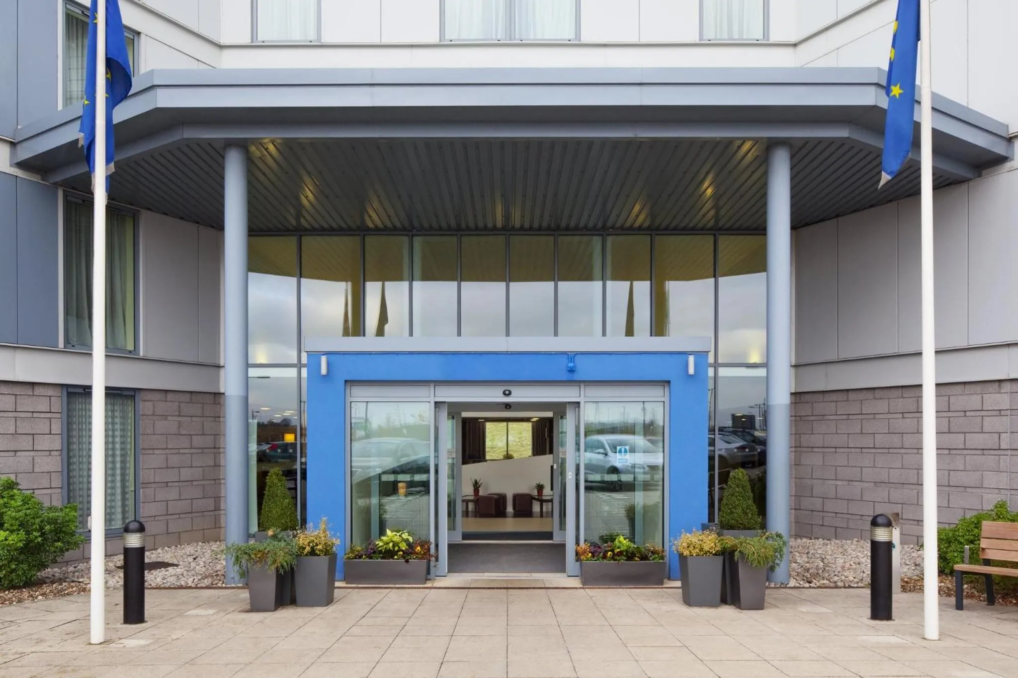 Property building in Holiday Inn Express London Stansted Airport by IHG