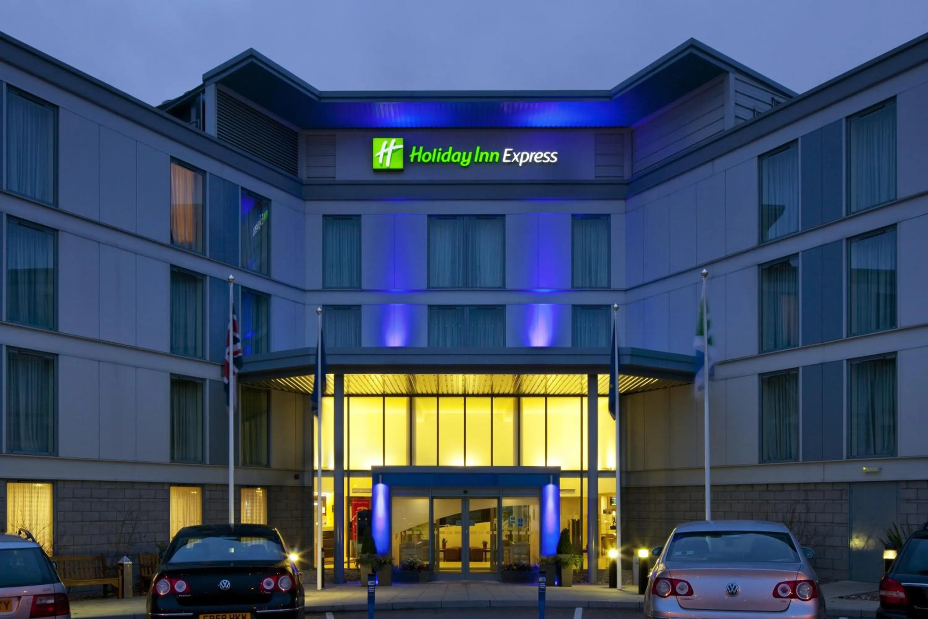 Property building in Holiday Inn Express London Stansted Airport by IHG