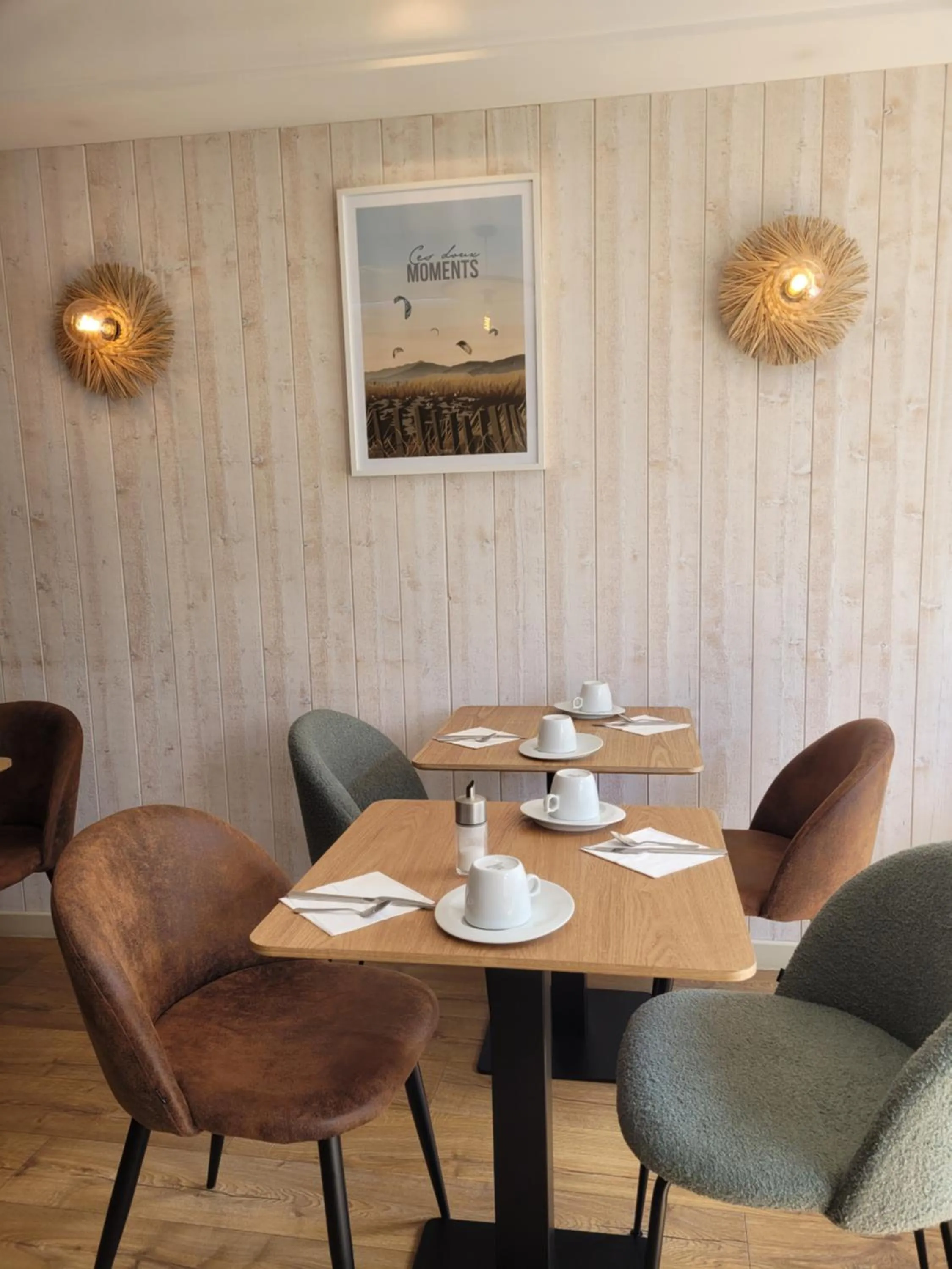 Breakfast in Brit Hotel des Halles