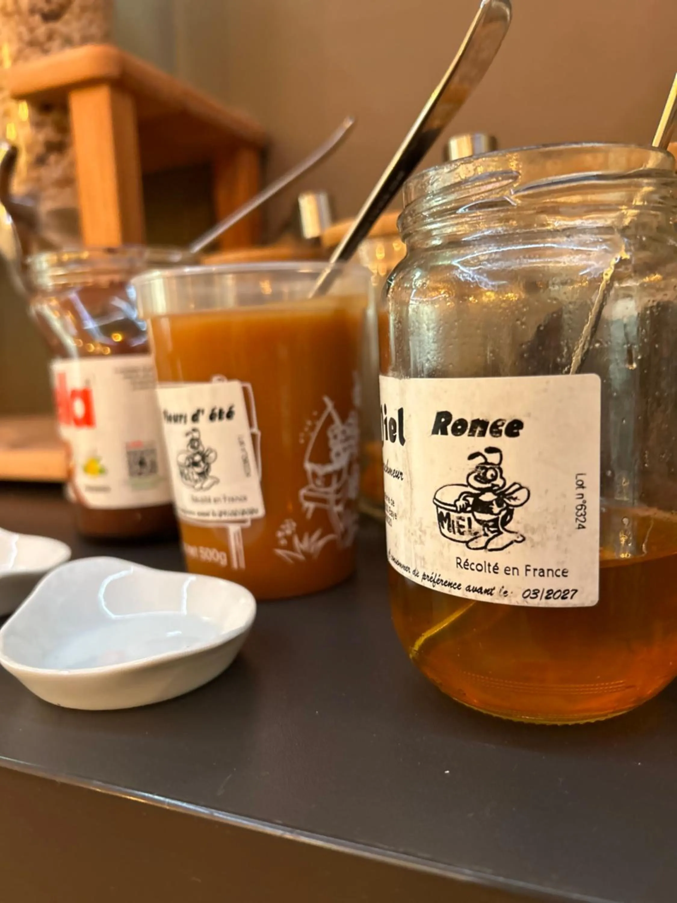 Breakfast in Brit Hotel des Halles