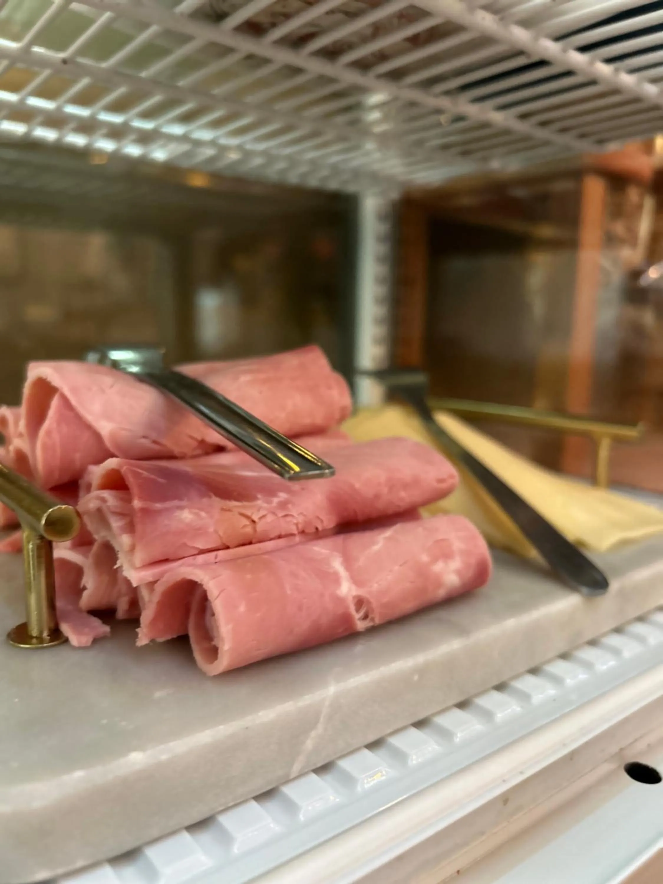 Food in Brit Hotel des Halles