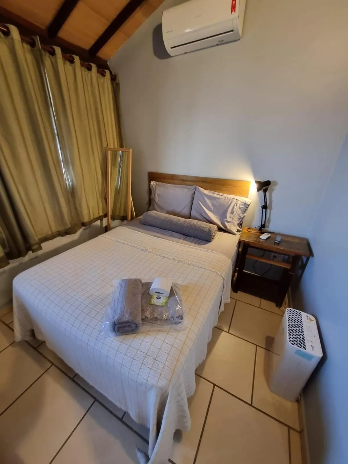 Bed in Casarão da Praia - Itaipuaçu, Jardim Atlântico, Maricá
