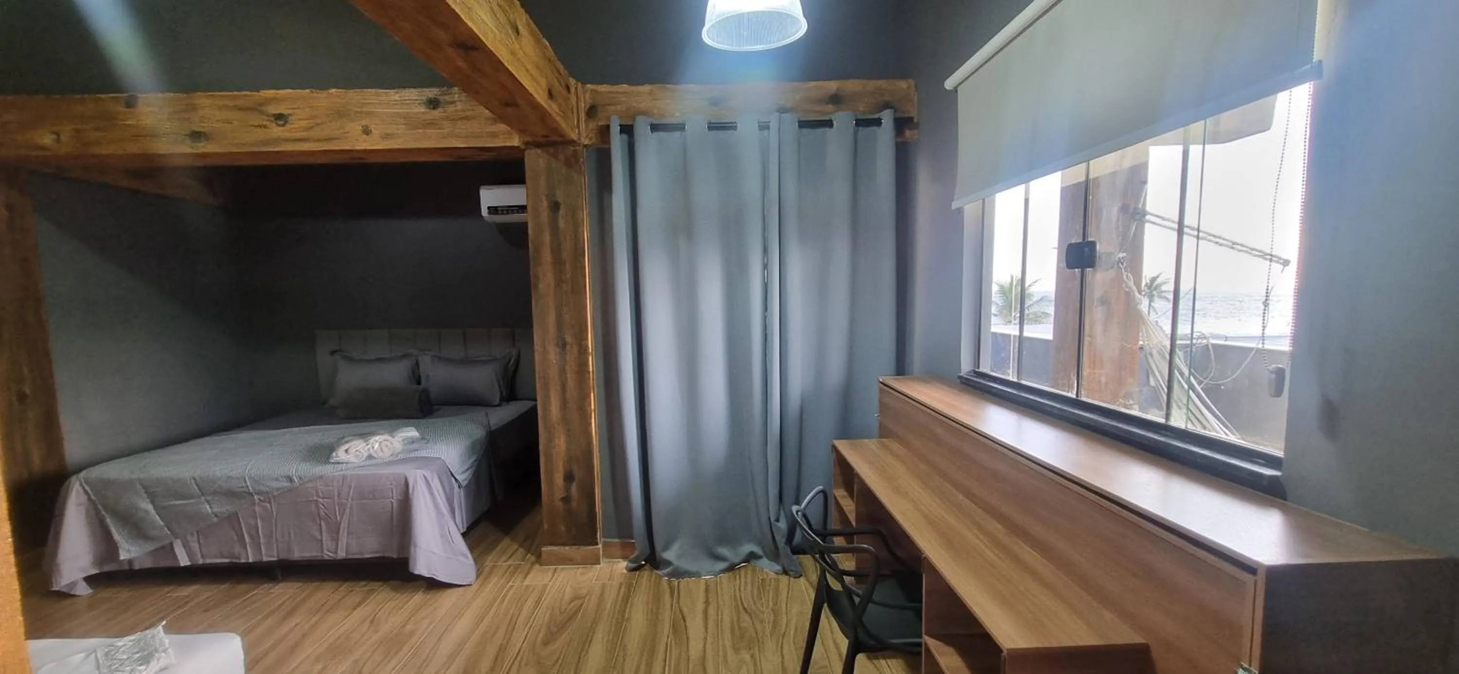Bed in Casarão da Praia - Itaipuaçu, Jardim Atlântico, Maricá