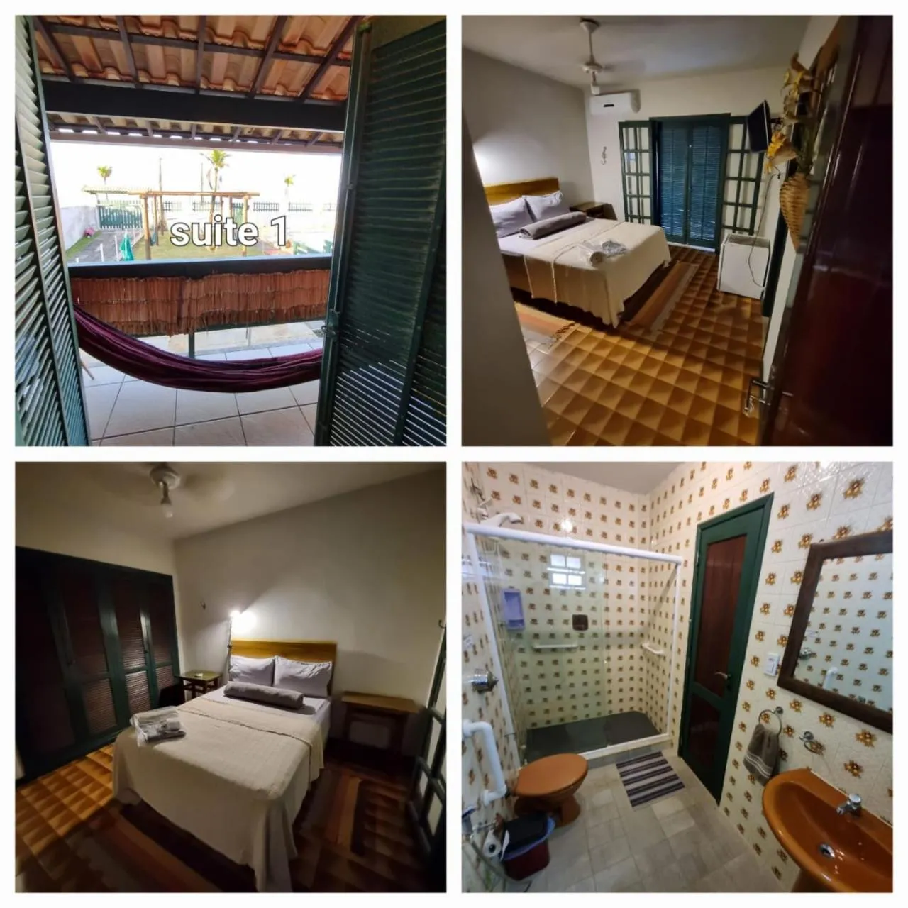 Bed in Casarão da Praia - Itaipuaçu, Jardim Atlântico, Maricá