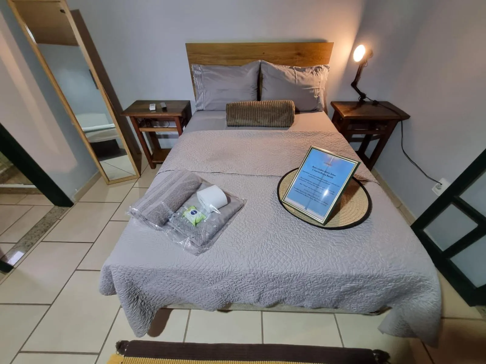 Bed in Casarão da Praia - Itaipuaçu, Jardim Atlântico, Maricá