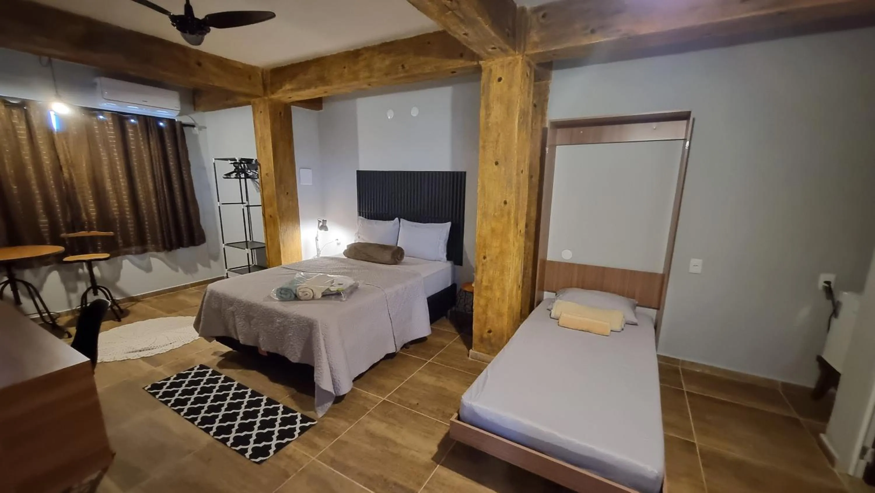 Bed in Casarão da Praia - Itaipuaçu, Jardim Atlântico, Maricá