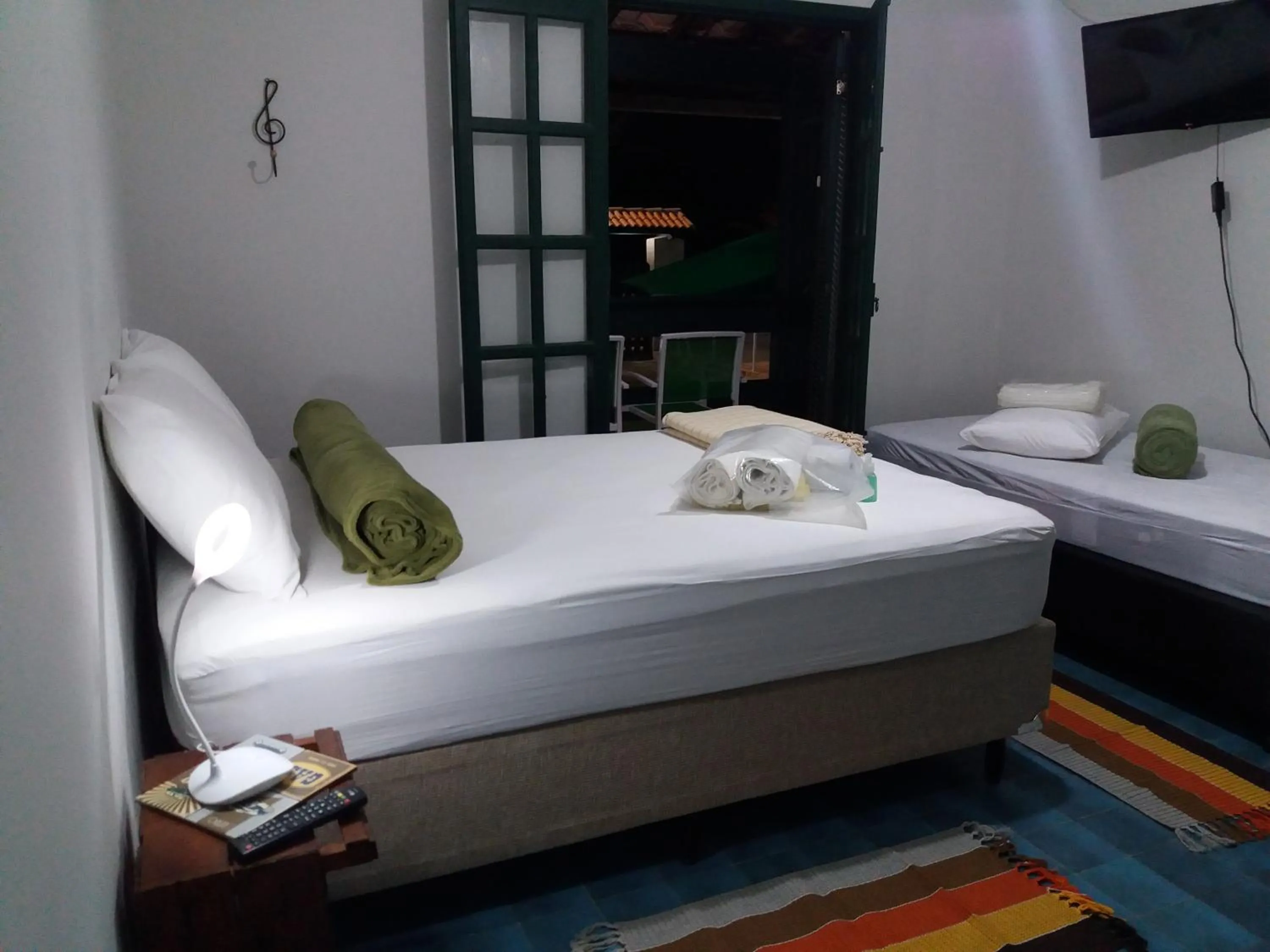 Bed in Casarão da Praia - Itaipuaçu, Jardim Atlântico, Maricá