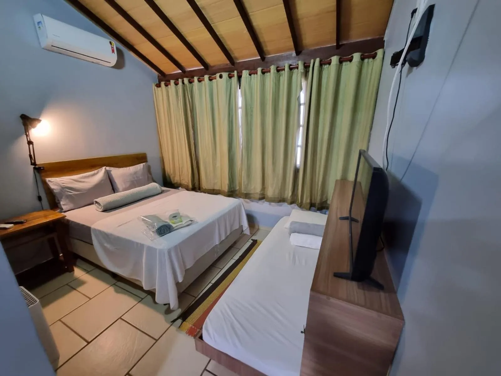 Bed in Casarão da Praia - Itaipuaçu, Jardim Atlântico, Maricá