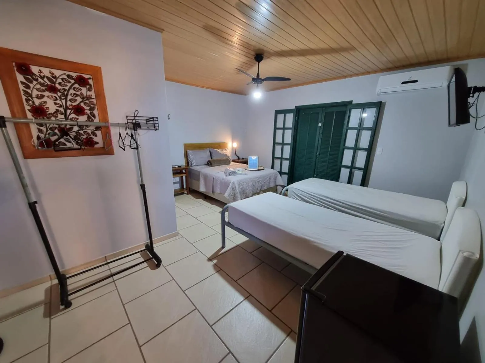 Bed in Casarão da Praia - Itaipuaçu, Jardim Atlântico, Maricá