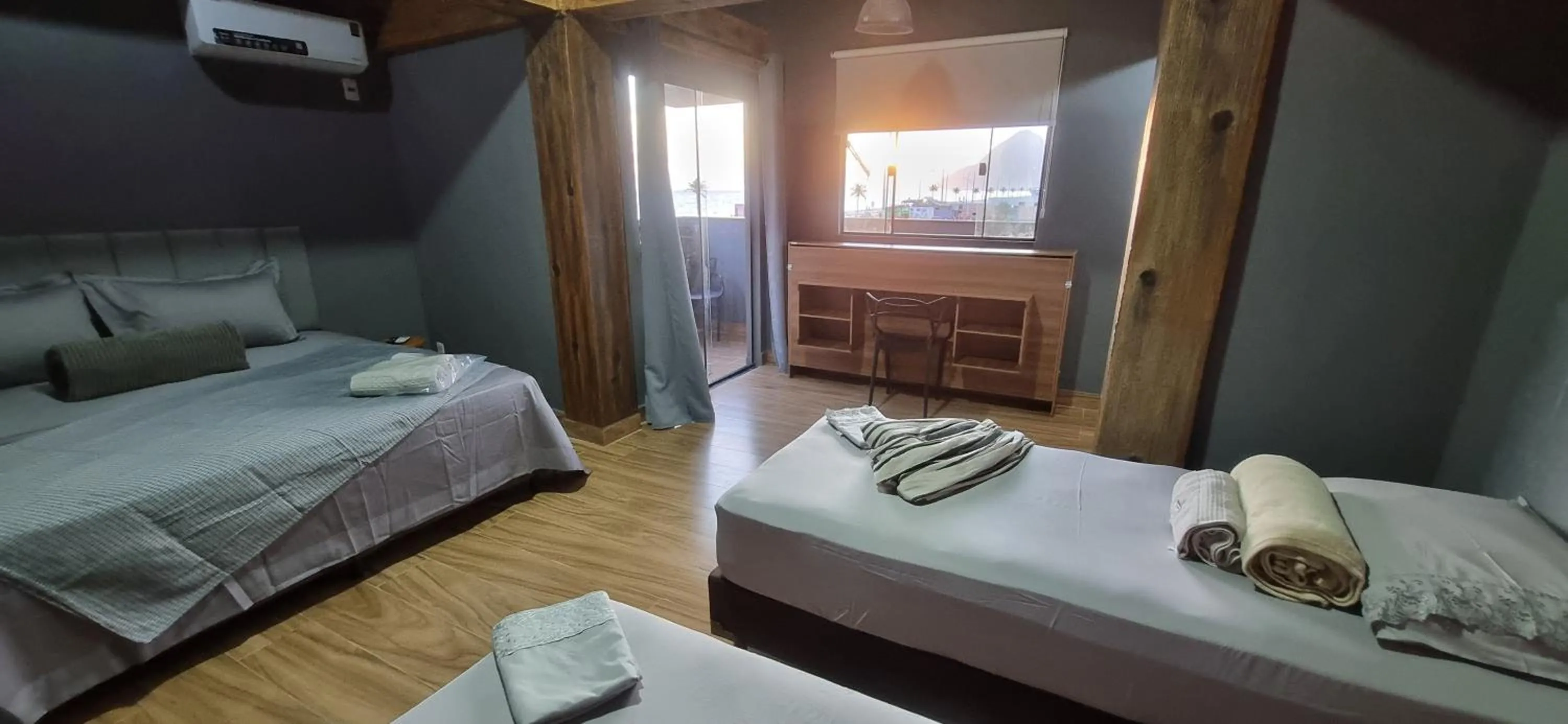 Bed in Casarão da Praia - Itaipuaçu, Jardim Atlântico, Maricá