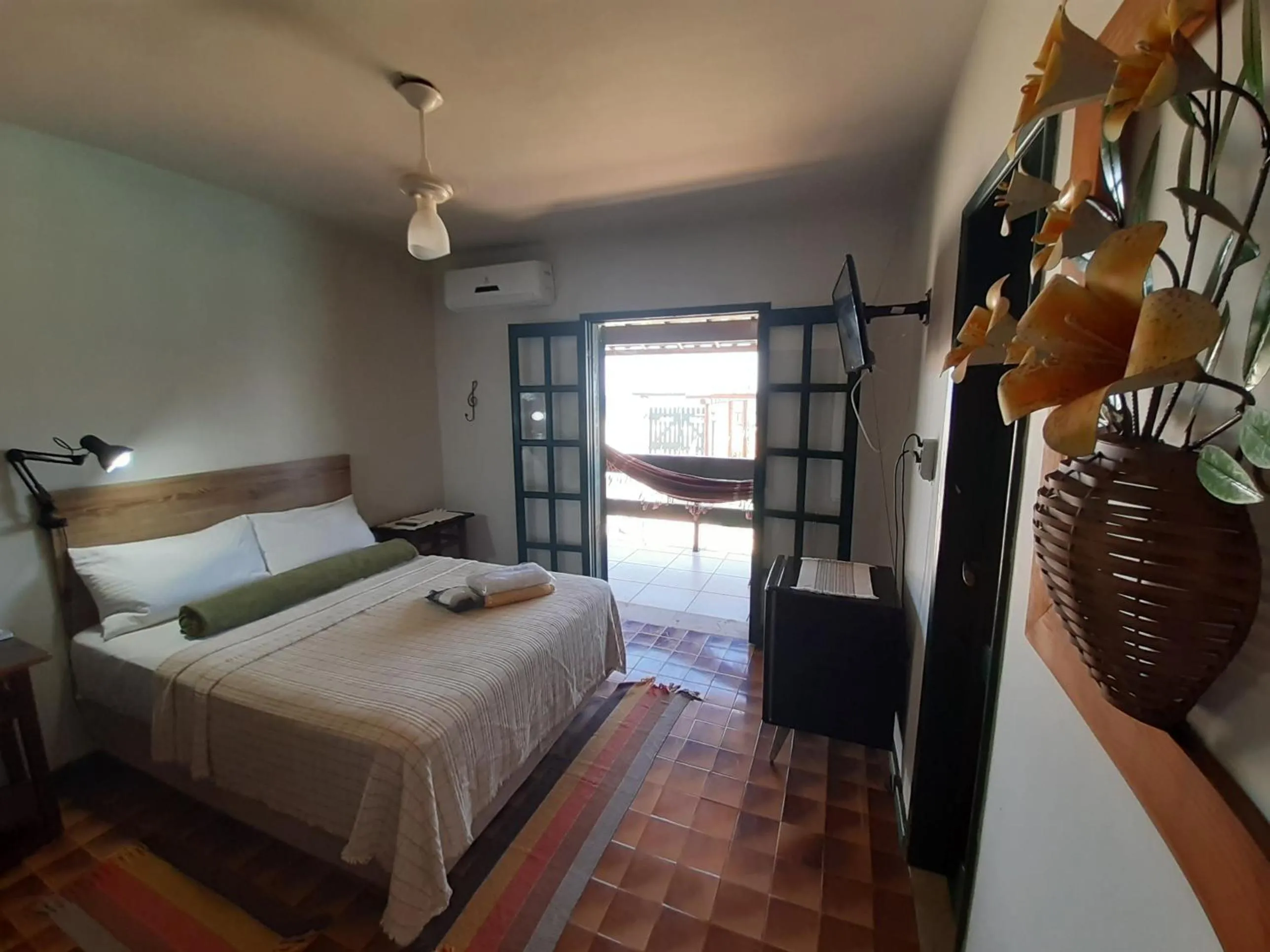 Bed in Casarão da Praia - Itaipuaçu, Jardim Atlântico, Maricá