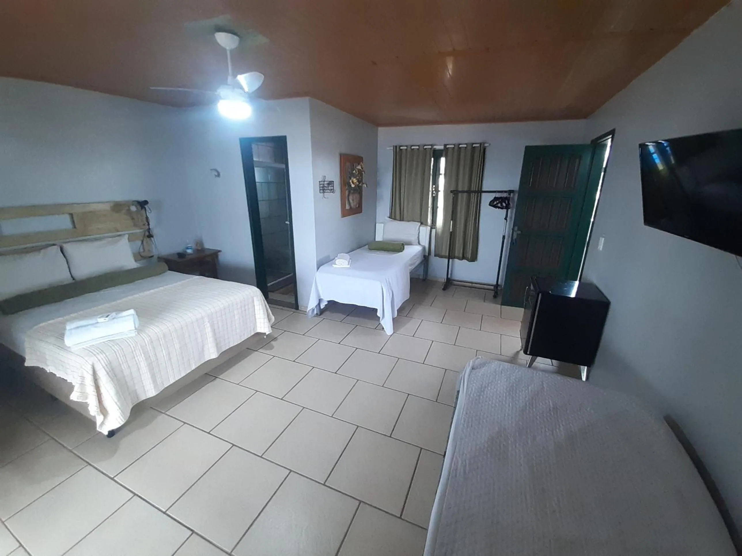Bed in Casarão da Praia - Itaipuaçu, Jardim Atlântico, Maricá