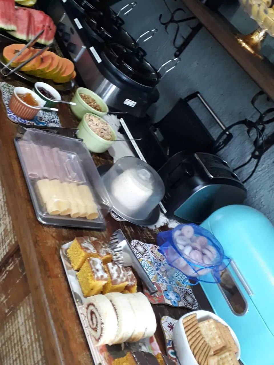 Breakfast in Casarão da Praia - Itaipuaçu, Jardim Atlântico, Maricá
