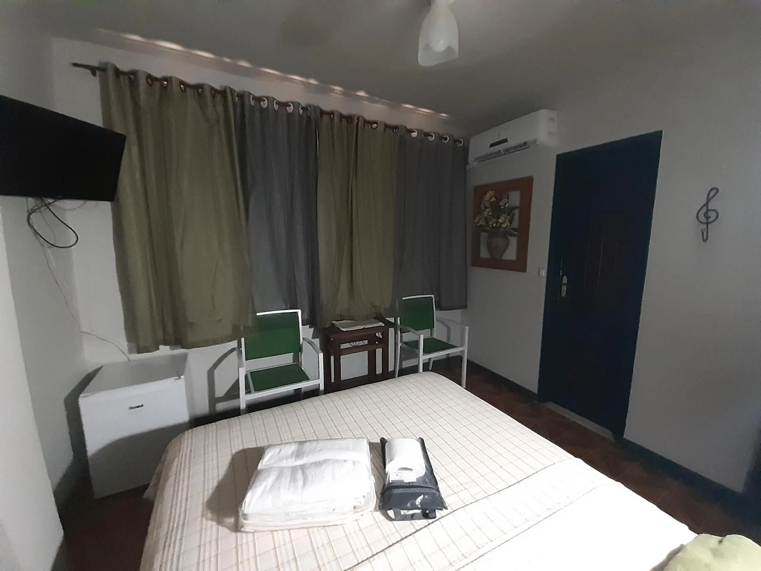 Bed in Casarão da Praia - Itaipuaçu, Jardim Atlântico, Maricá