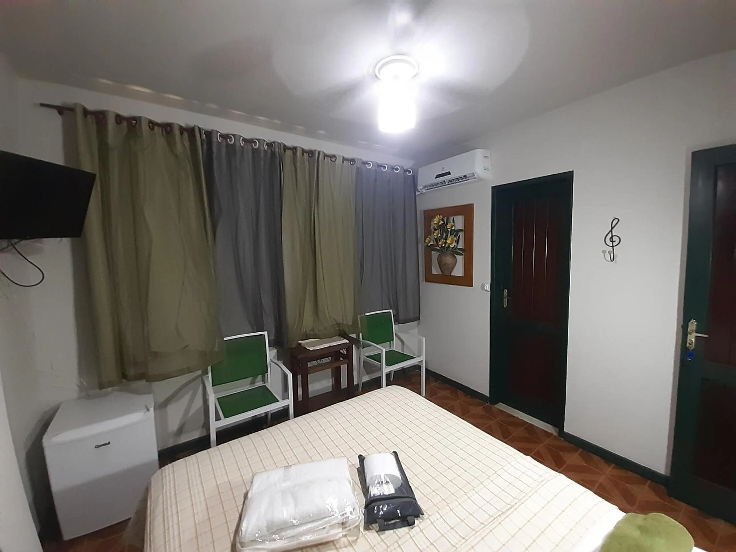 Bed in Casarão da Praia - Itaipuaçu, Jardim Atlântico, Maricá