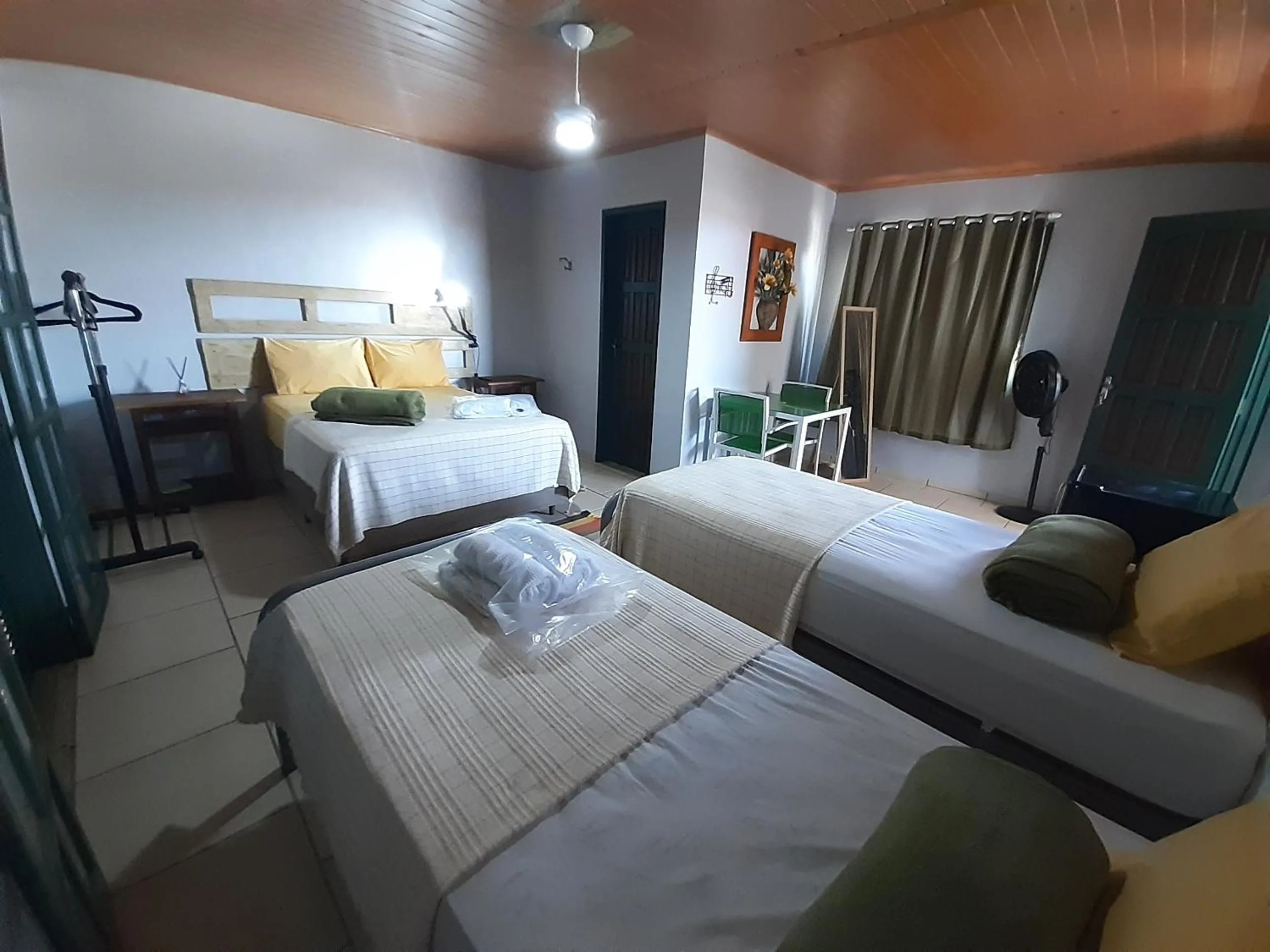 Bed in Casarão da Praia - Itaipuaçu, Jardim Atlântico, Maricá