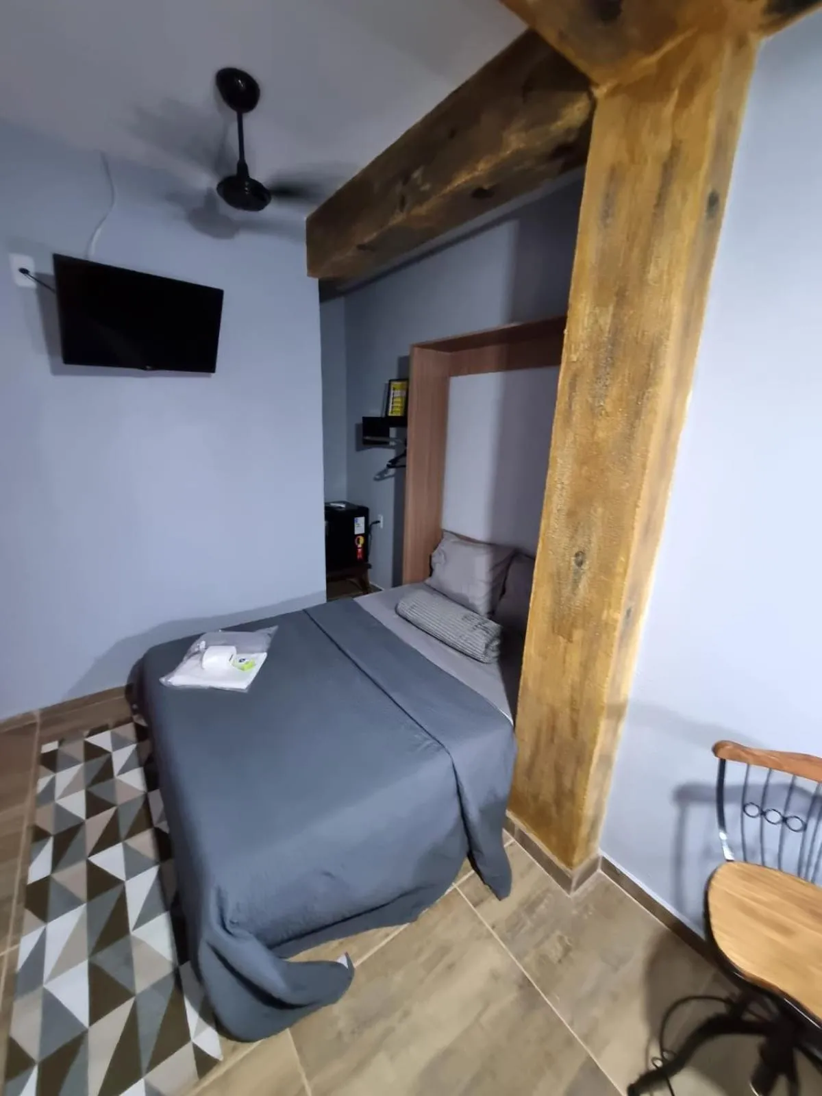 Bed in Casarão da Praia - Itaipuaçu, Jardim Atlântico, Maricá