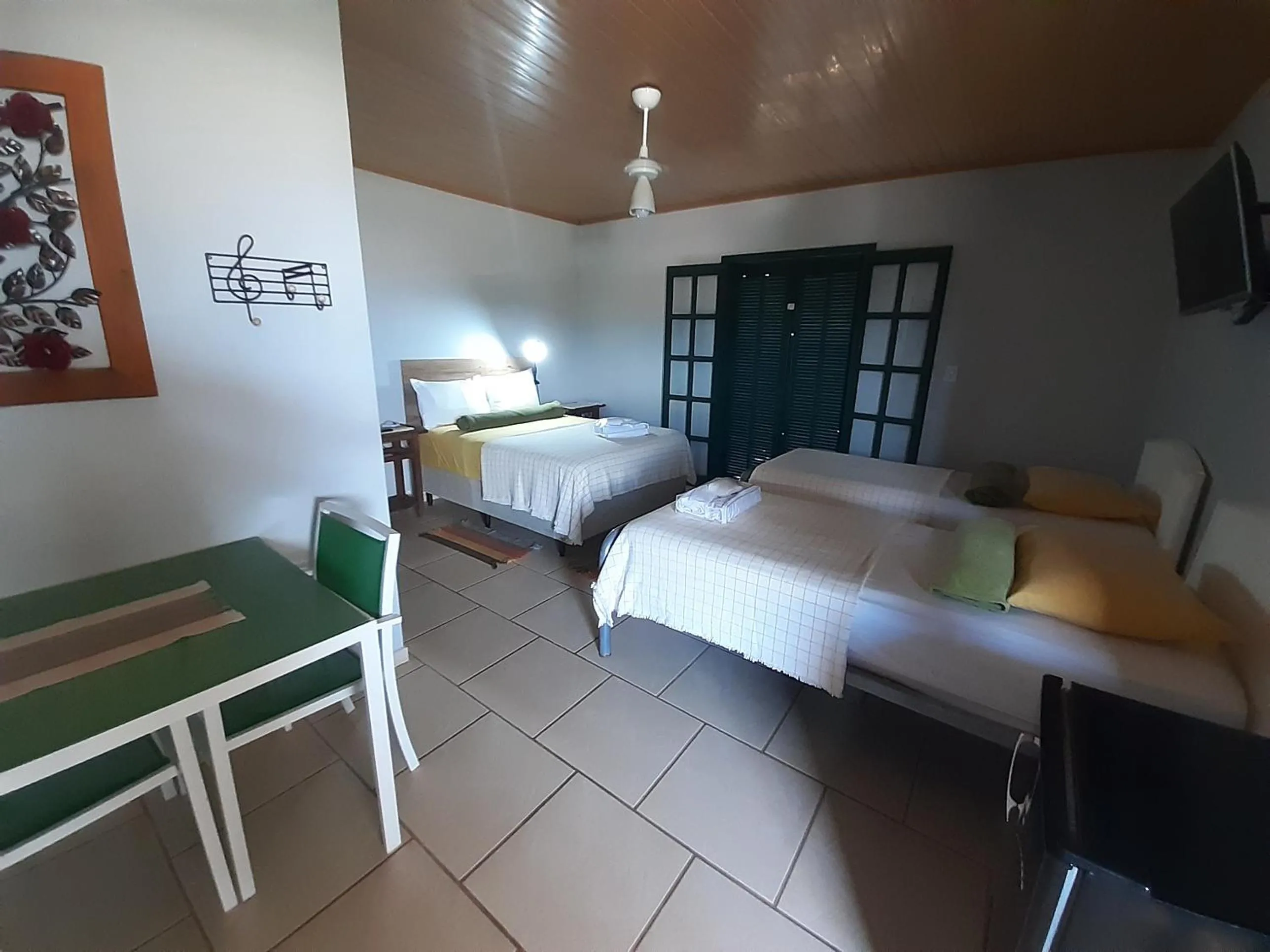 Bed in Casarão da Praia - Itaipuaçu, Jardim Atlântico, Maricá