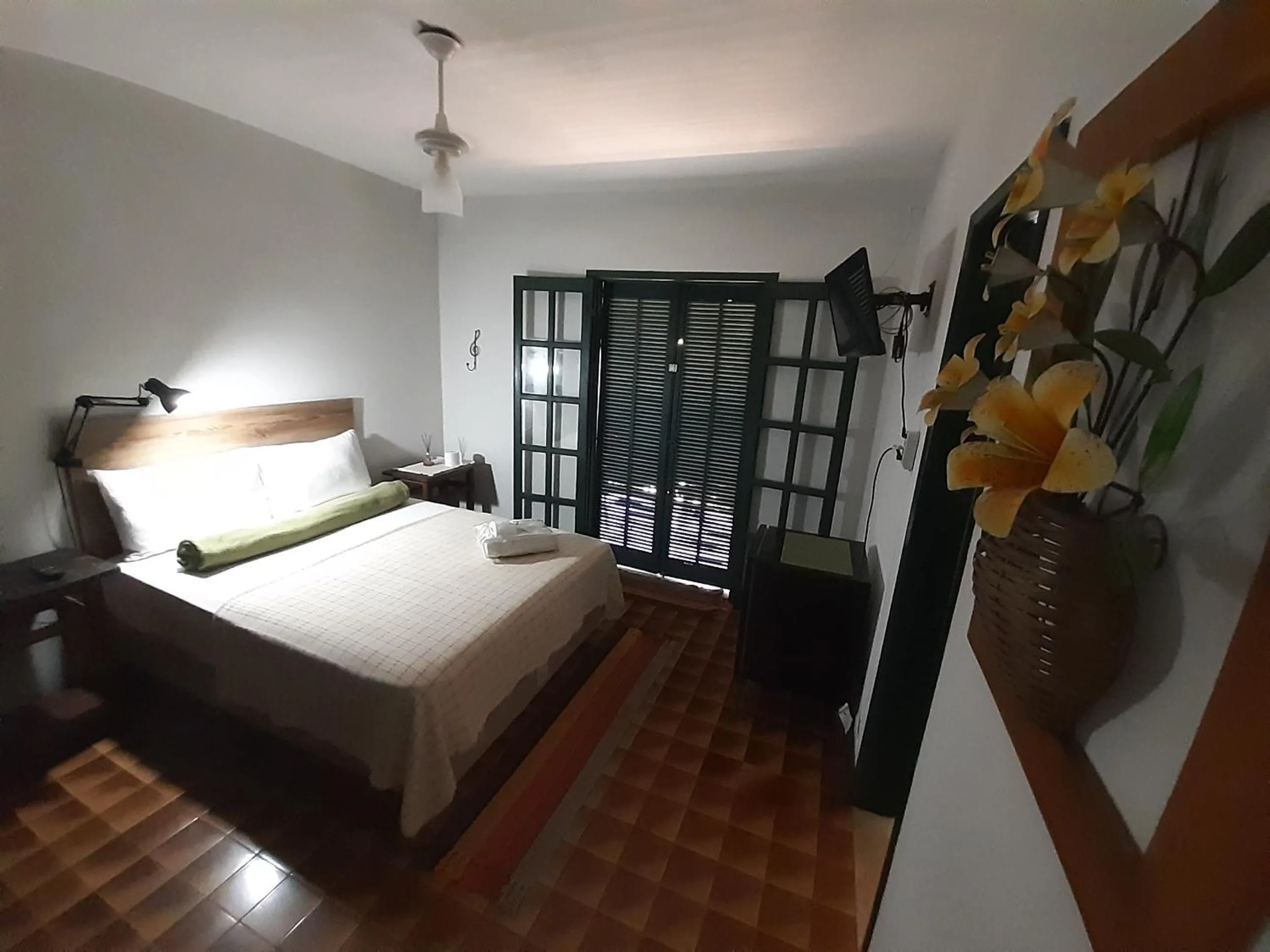 Bed in Casarão da Praia - Itaipuaçu, Jardim Atlântico, Maricá