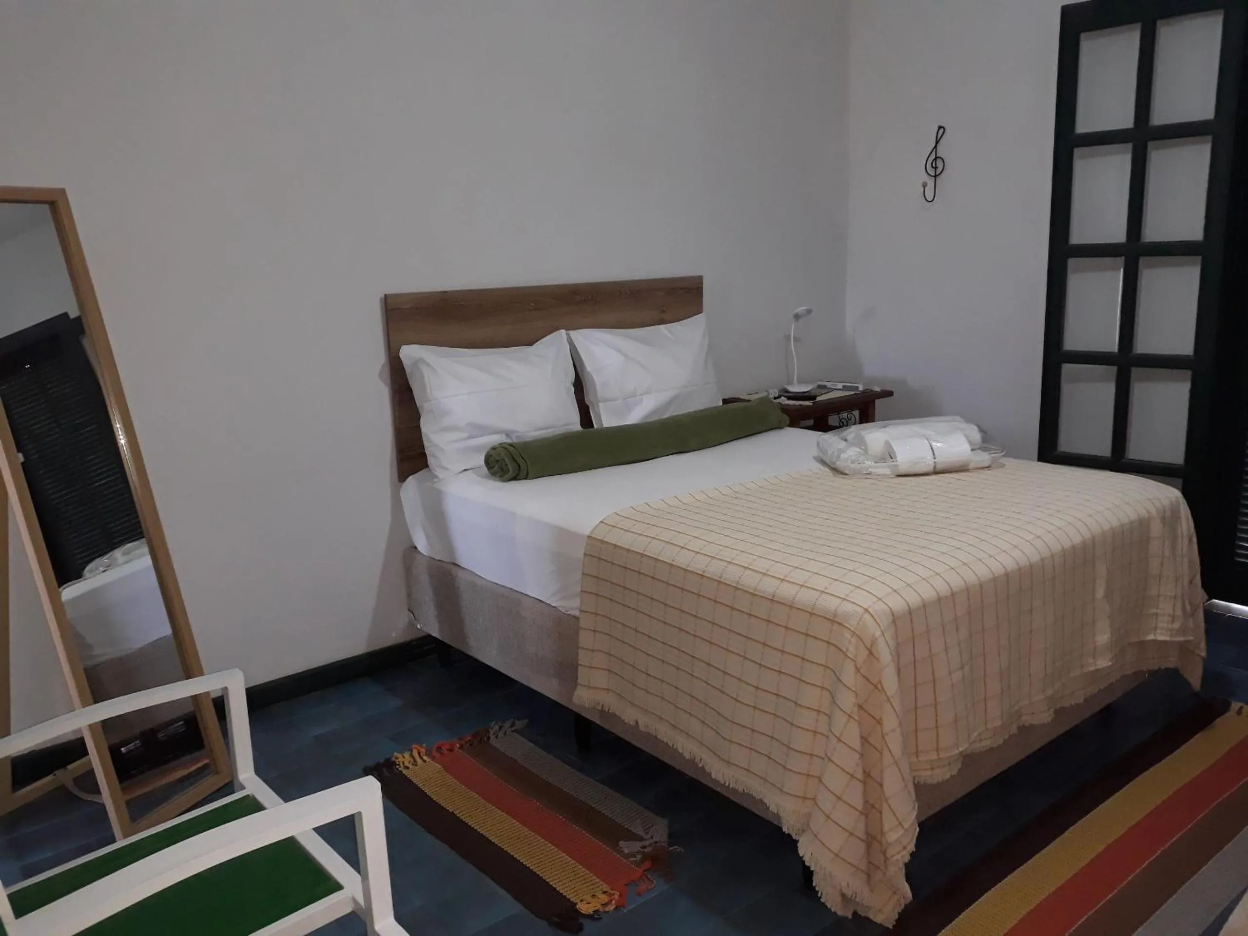 Bed in Casarão da Praia - Itaipuaçu, Jardim Atlântico, Maricá