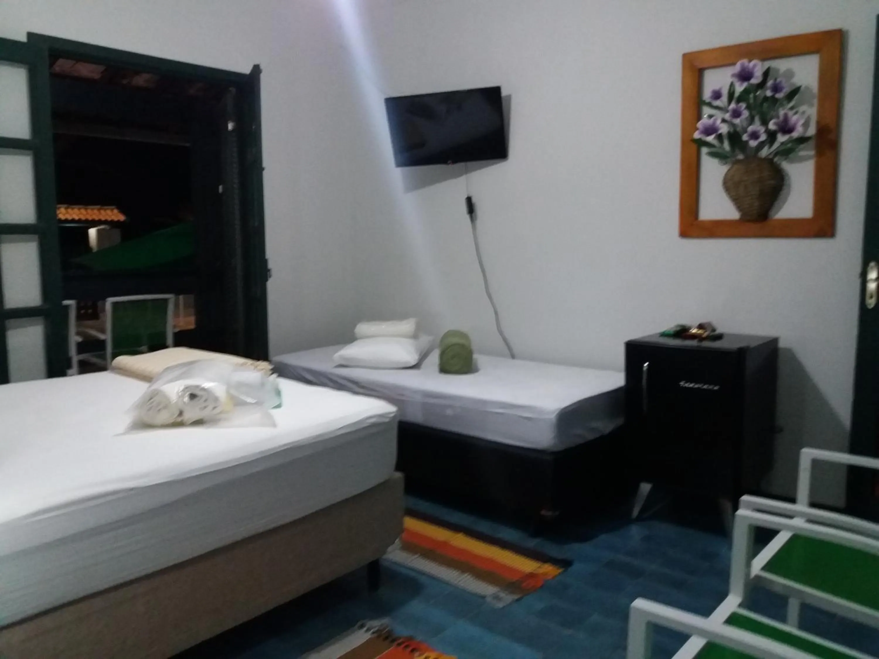 Bed in Casarão da Praia - Itaipuaçu, Jardim Atlântico, Maricá