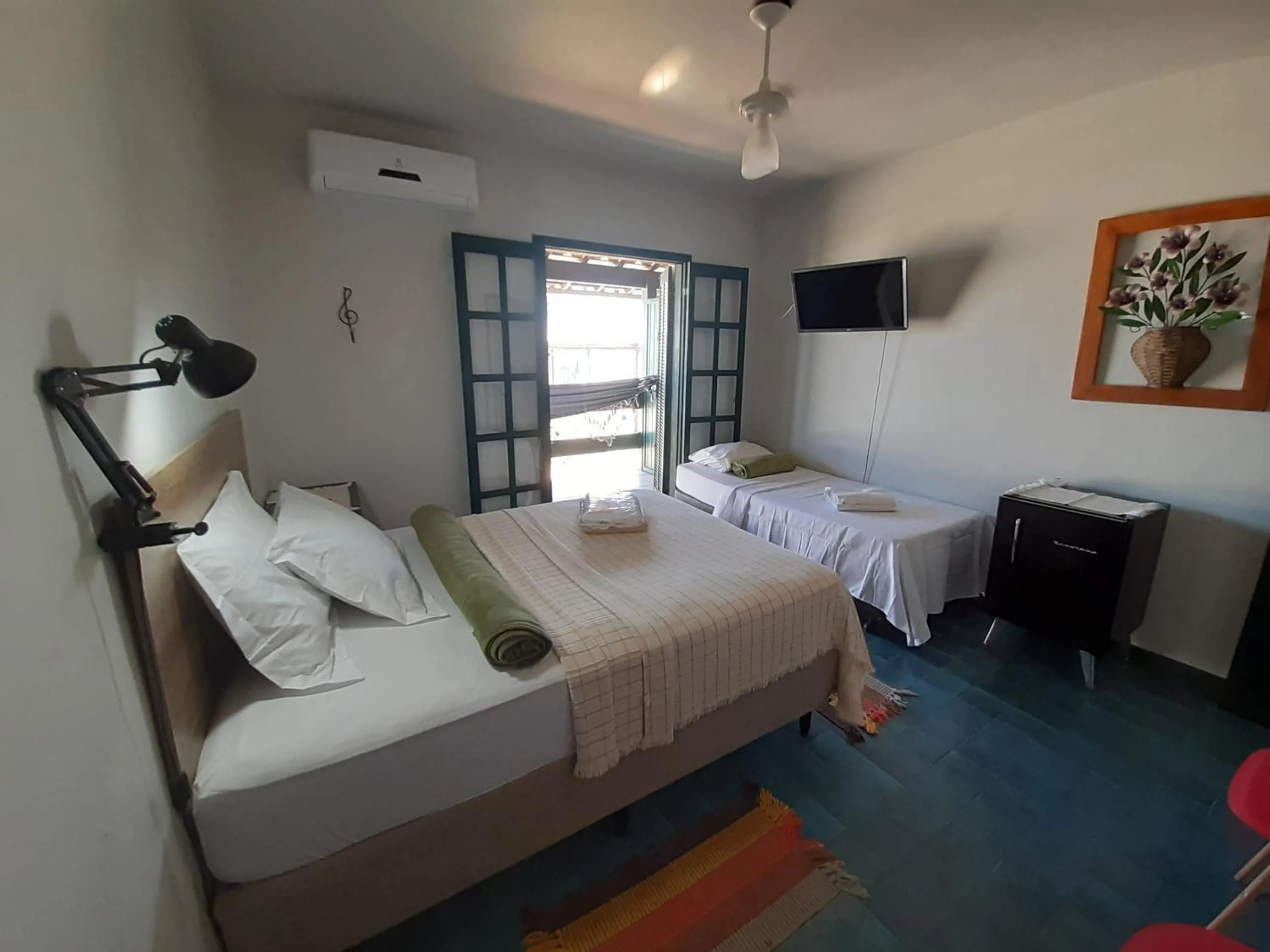 Bed in Casarão da Praia - Itaipuaçu, Jardim Atlântico, Maricá