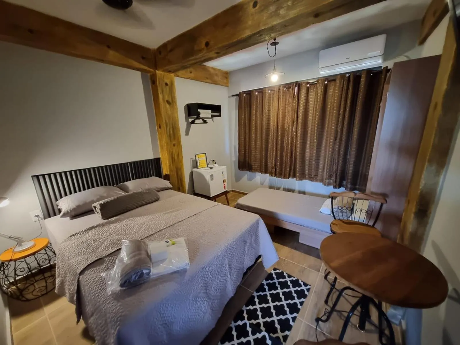 Bed in Casarão da Praia - Itaipuaçu, Jardim Atlântico, Maricá