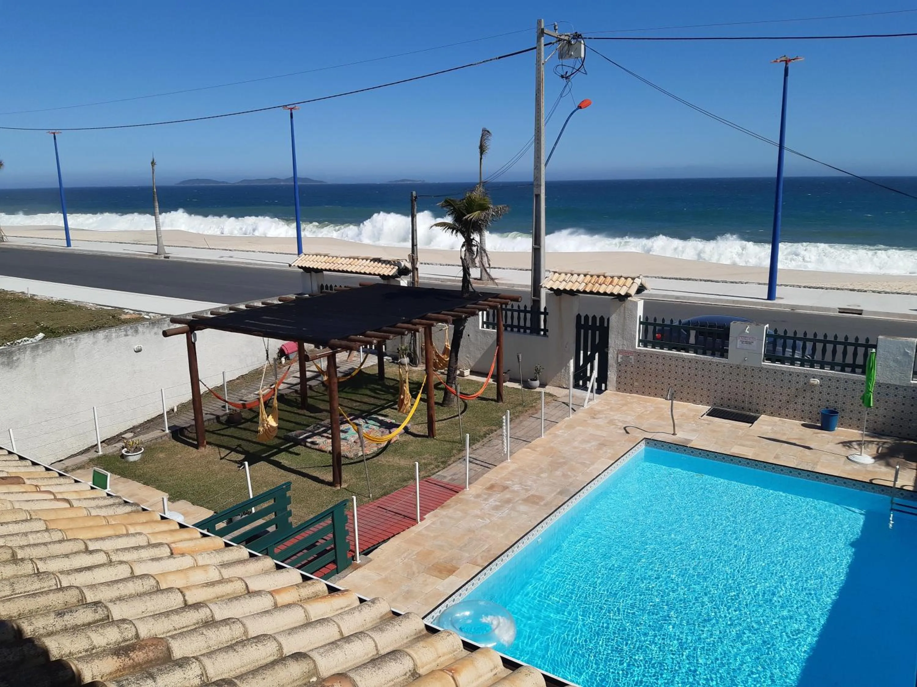 Sea view in Casarão da Praia - Itaipuaçu, Jardim Atlântico, Maricá