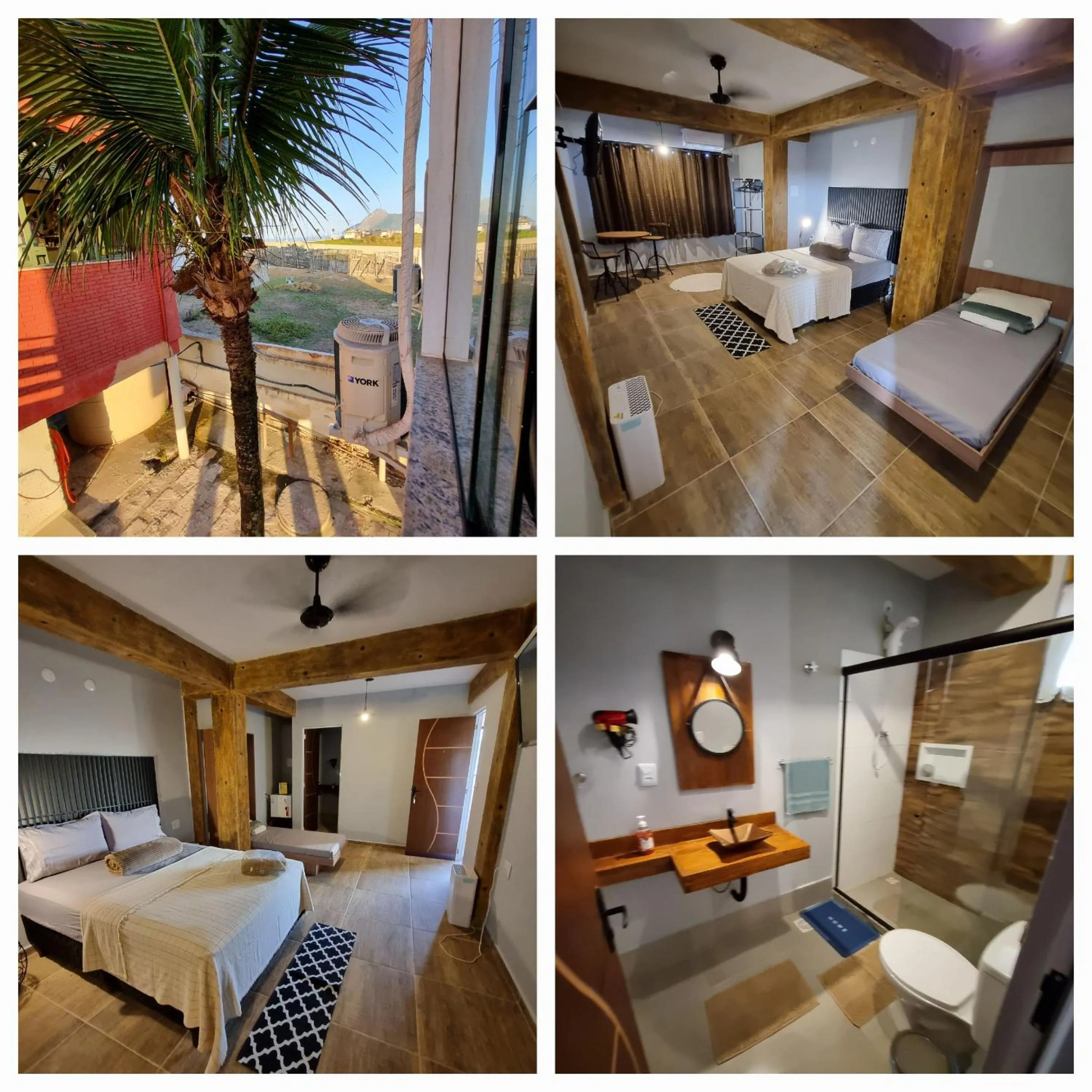 Bed in Casarão da Praia - Itaipuaçu, Jardim Atlântico, Maricá