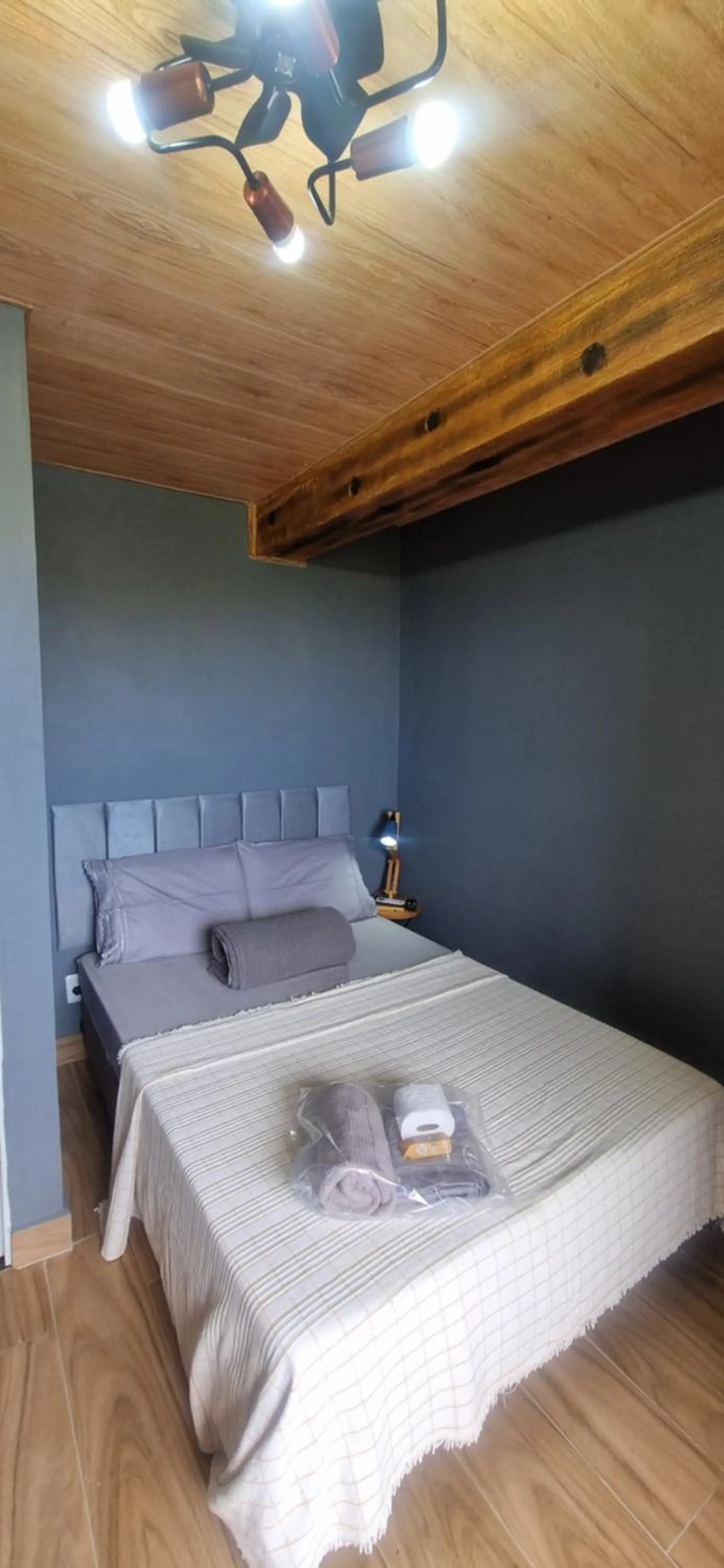 Bed in Casarão da Praia - Itaipuaçu, Jardim Atlântico, Maricá