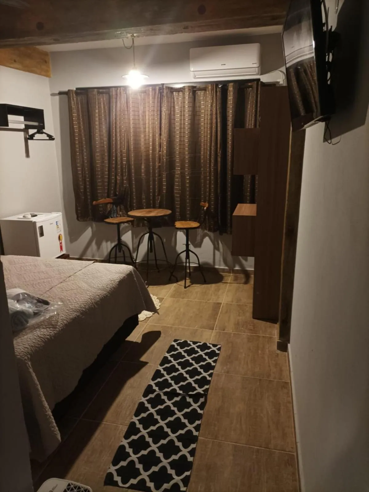Bed in Casarão da Praia - Itaipuaçu, Jardim Atlântico, Maricá