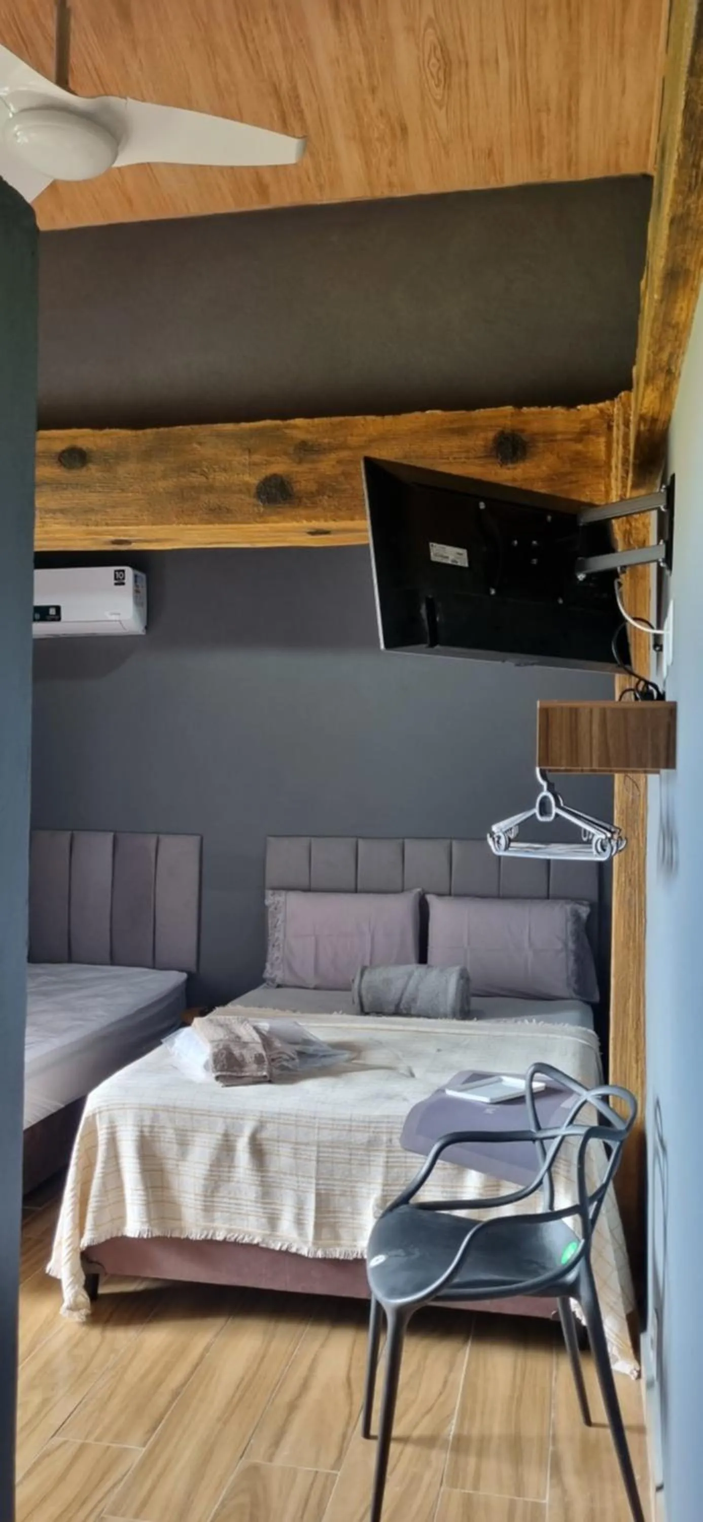 Bed in Casarão da Praia - Itaipuaçu, Jardim Atlântico, Maricá