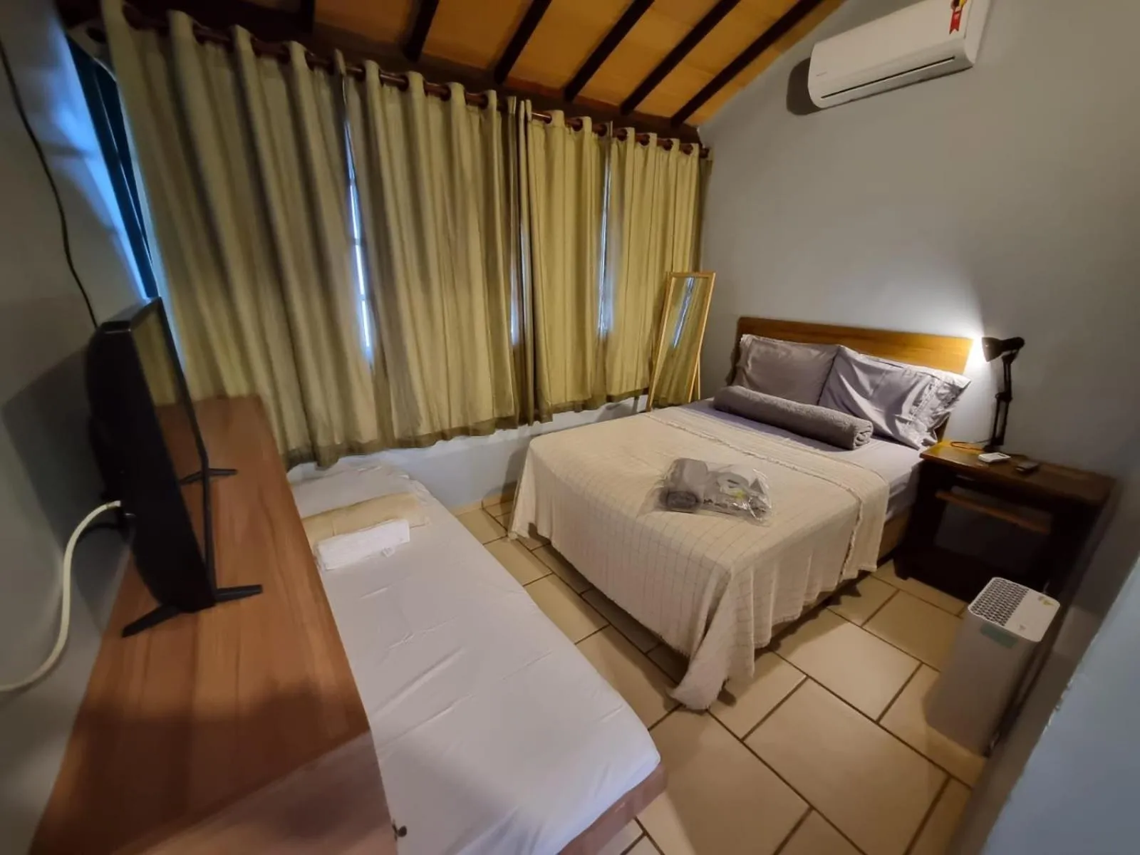 Bed in Casarão da Praia - Itaipuaçu, Jardim Atlântico, Maricá