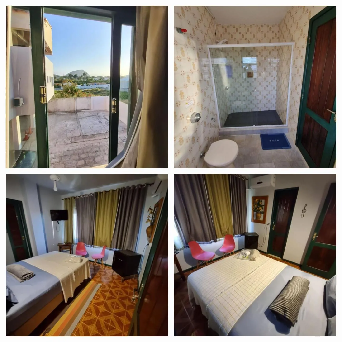 Bed in Casarão da Praia - Itaipuaçu, Jardim Atlântico, Maricá