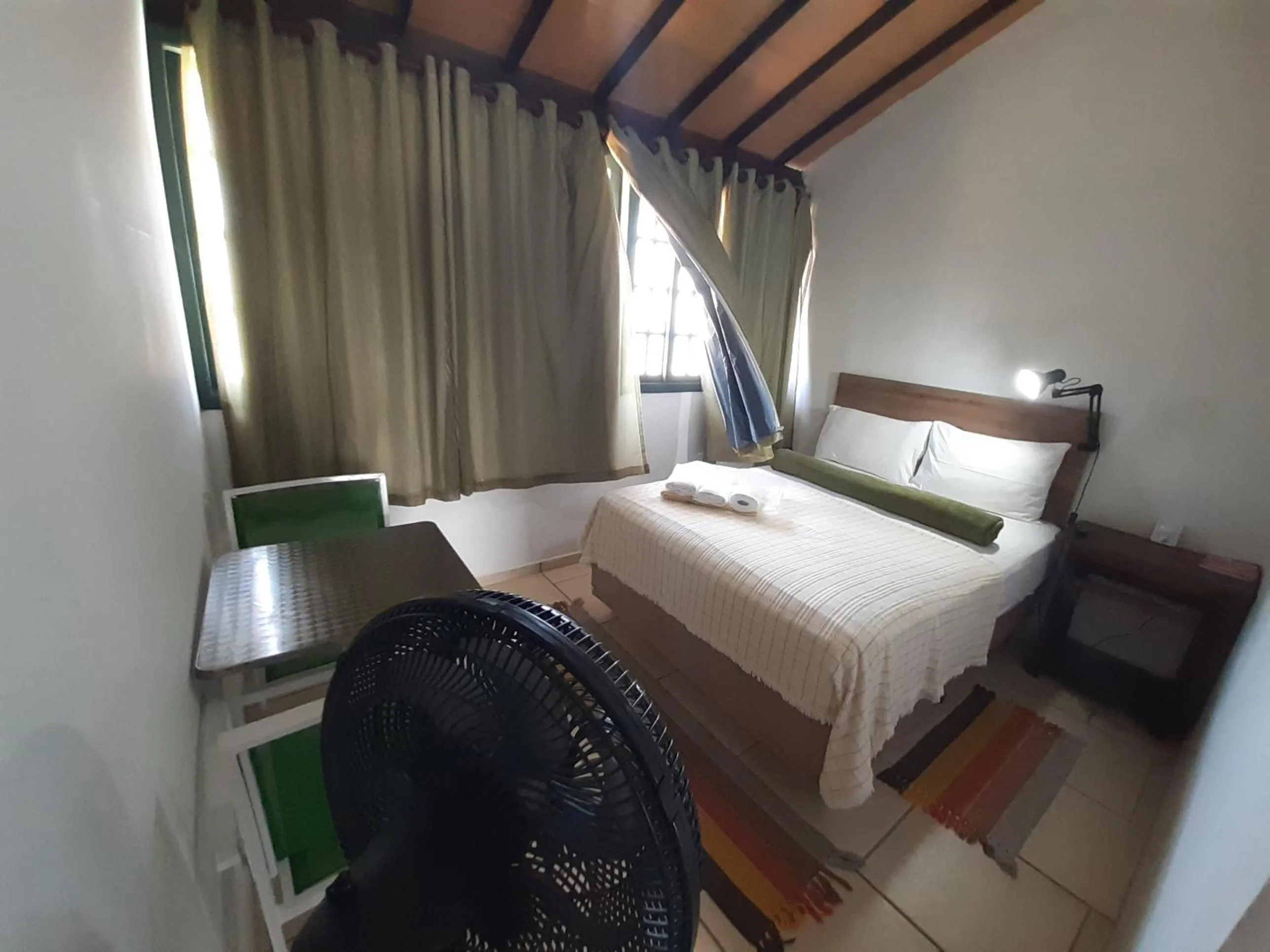 Bed in Casarão da Praia - Itaipuaçu, Jardim Atlântico, Maricá