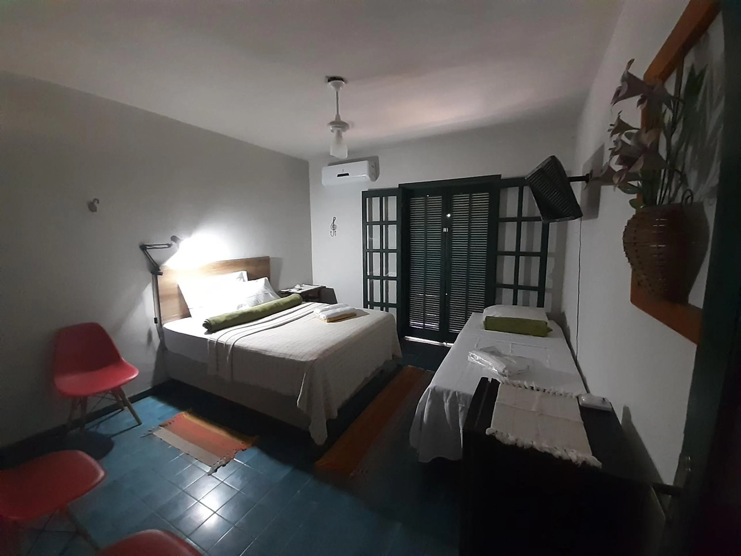 Bed in Casarão da Praia - Itaipuaçu, Jardim Atlântico, Maricá